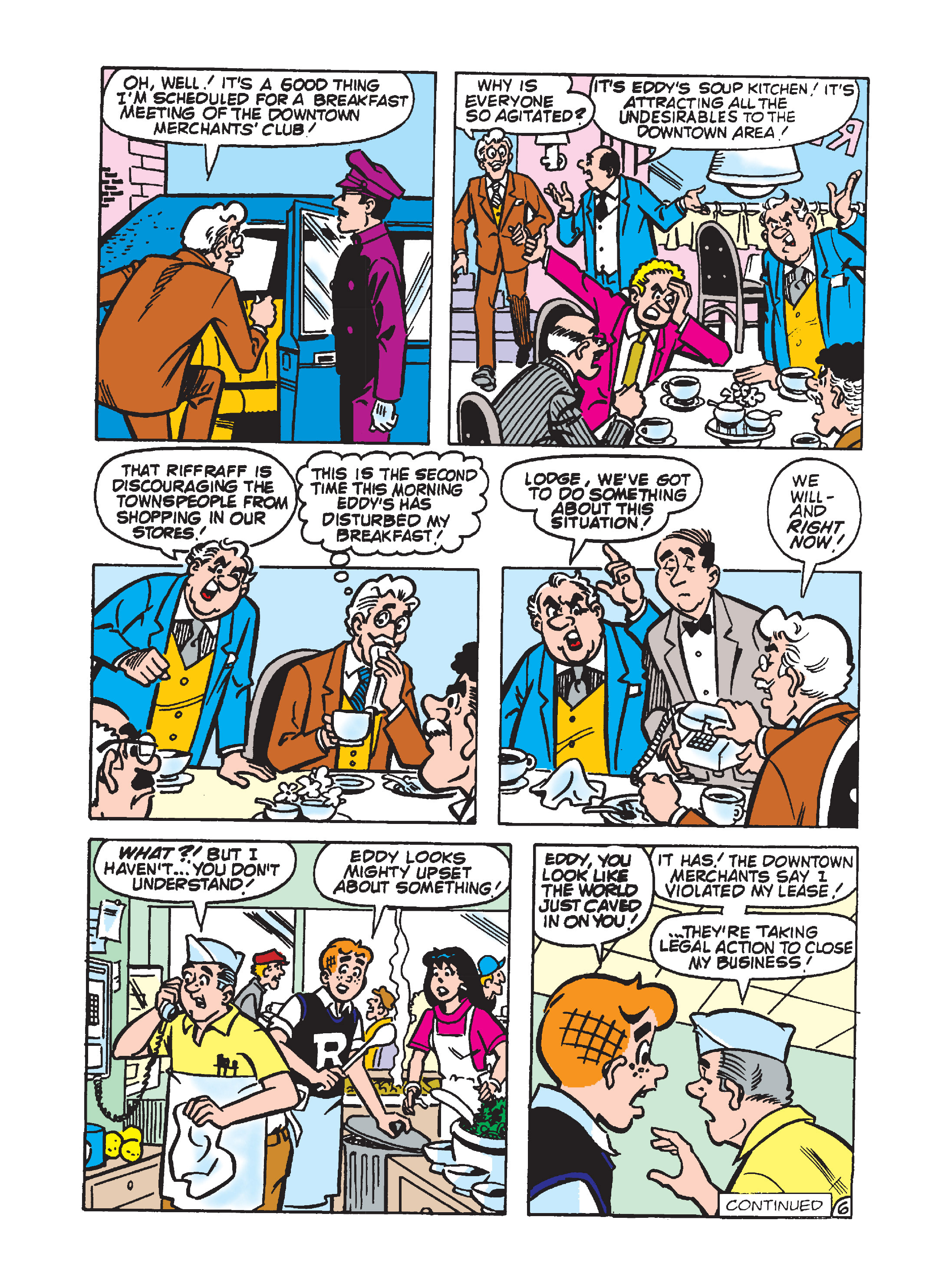 Read online Archie's Double Digest Magazine comic -  Issue #244 - 110