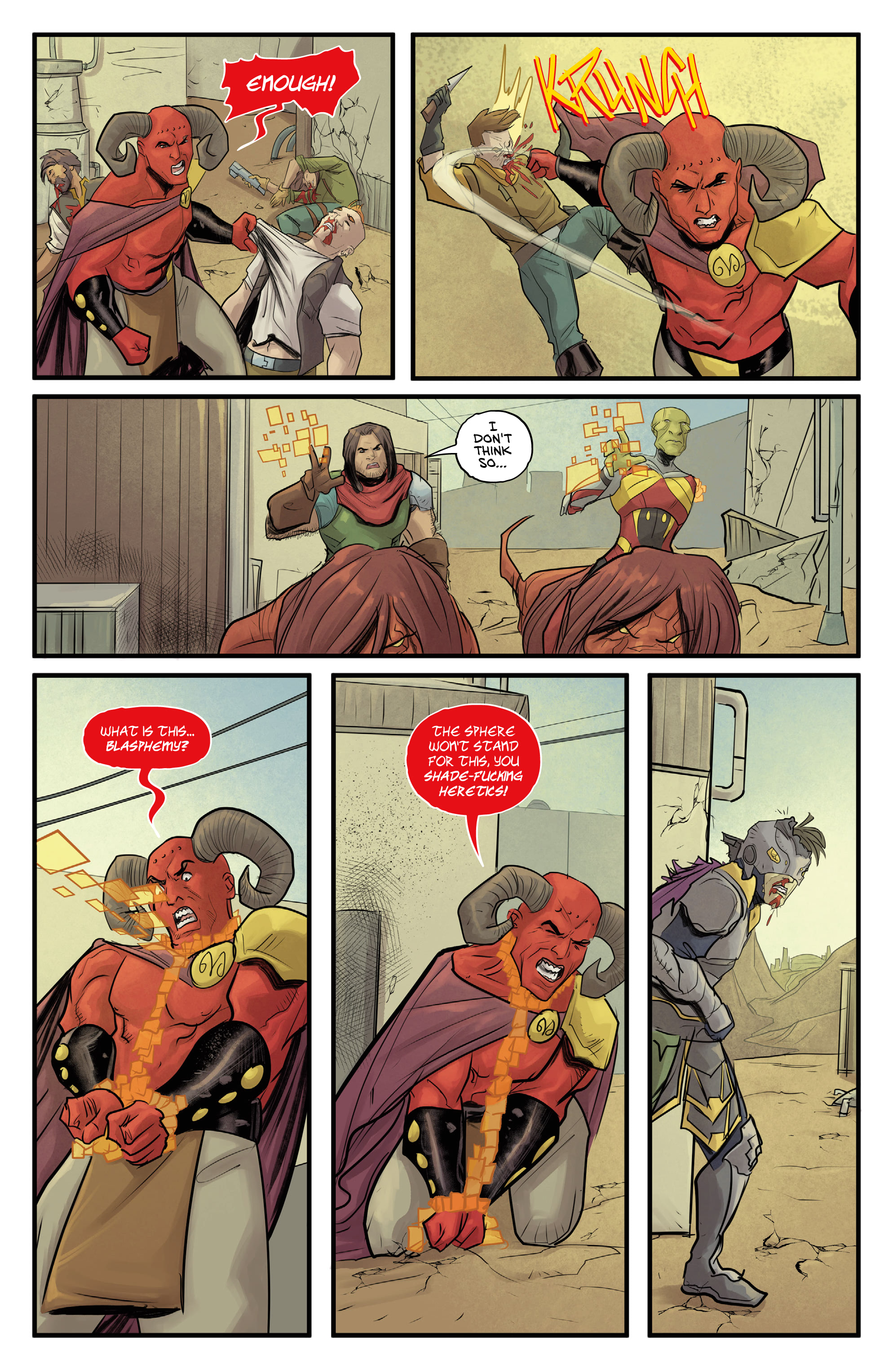 Read online Engine Ward comic -  Issue #10 - 13