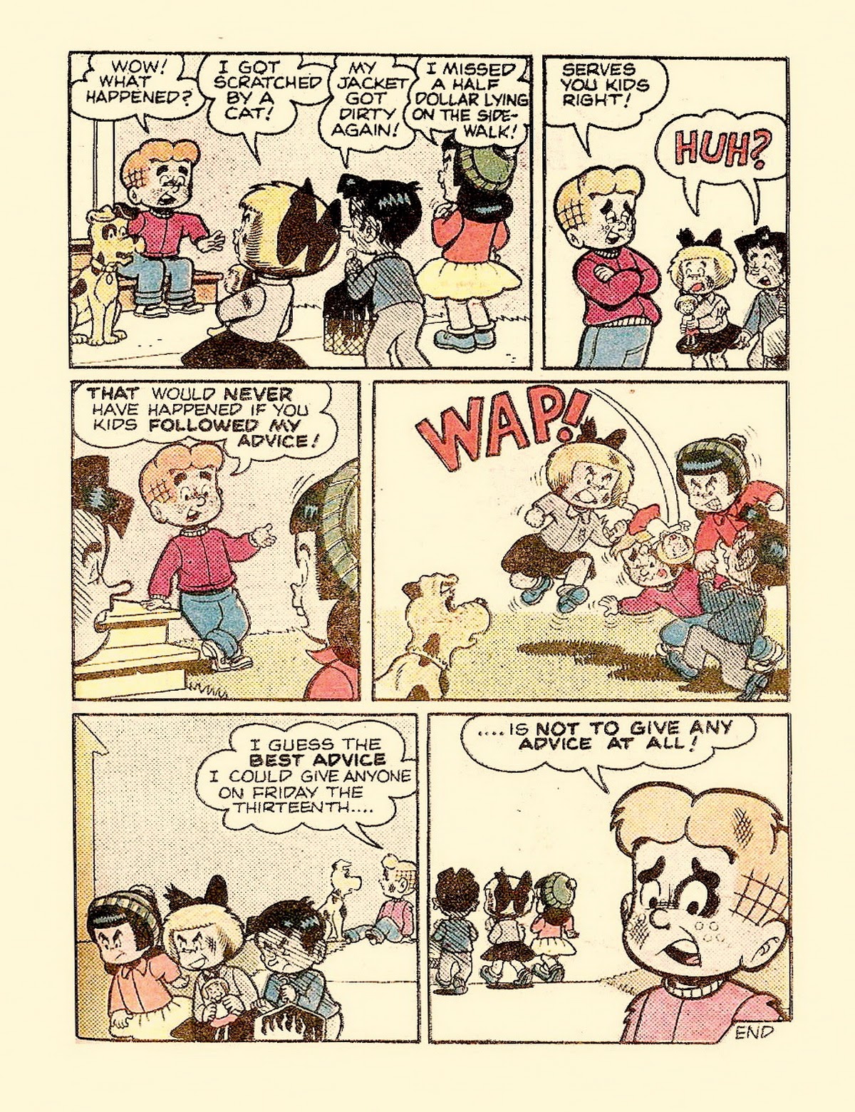 Read online Archie's Double Digest Magazine comic -  Issue #20 - 227