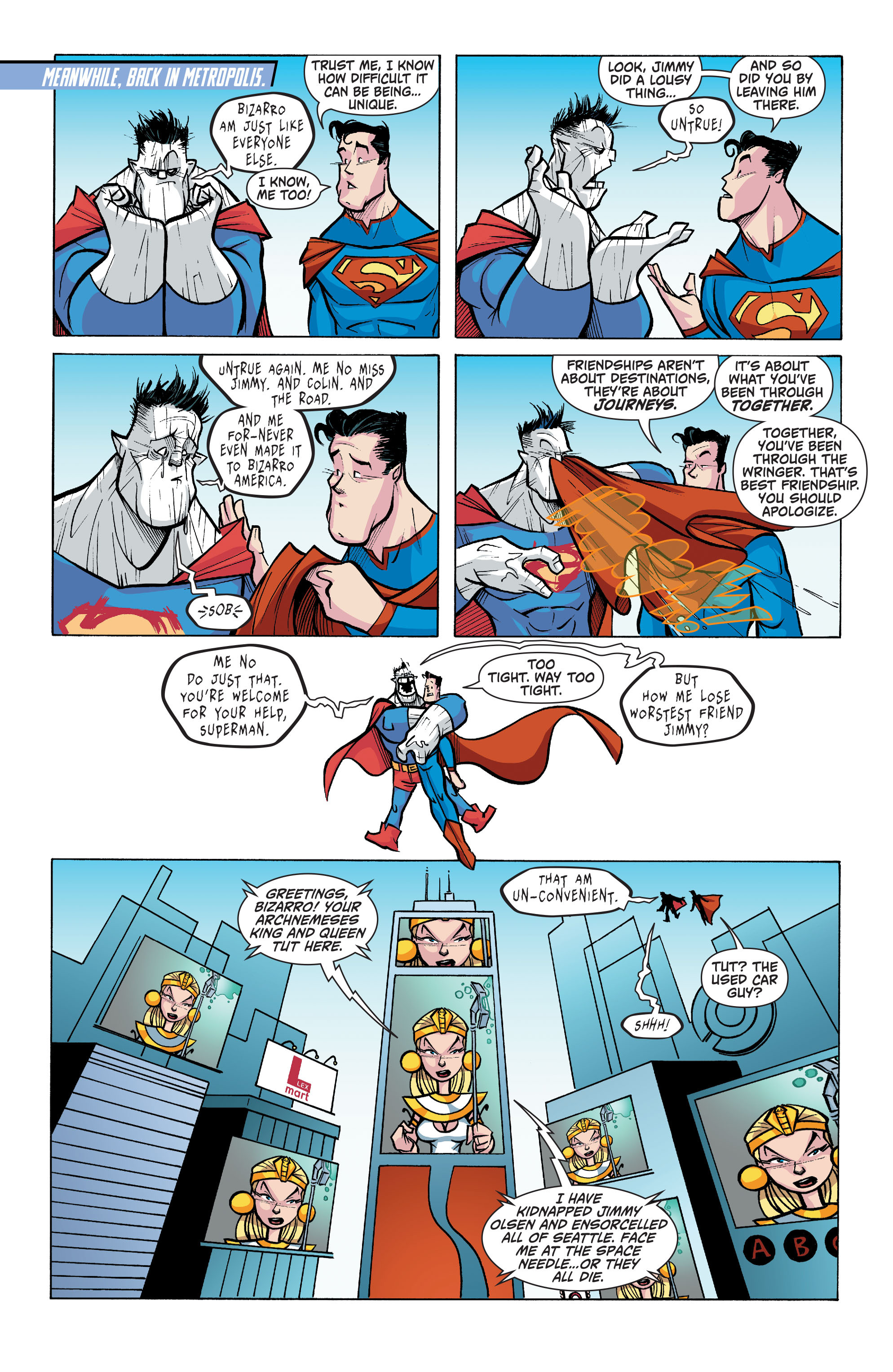Read online Bizarro comic -  Issue #6 - 10