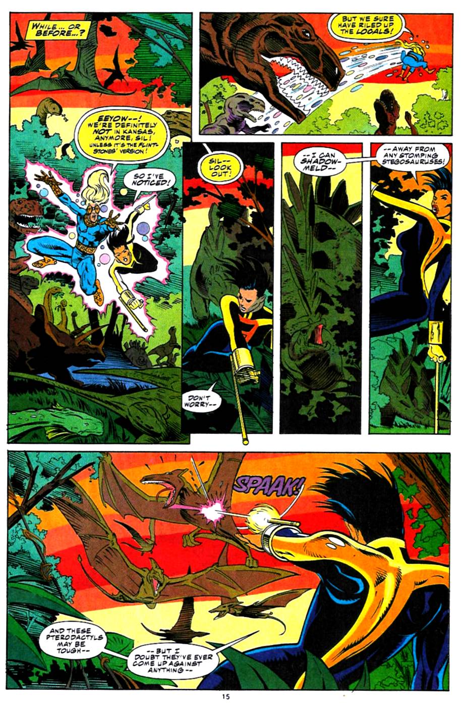 Read online Darkhawk (1991) comic -  Issue #28 - 11
