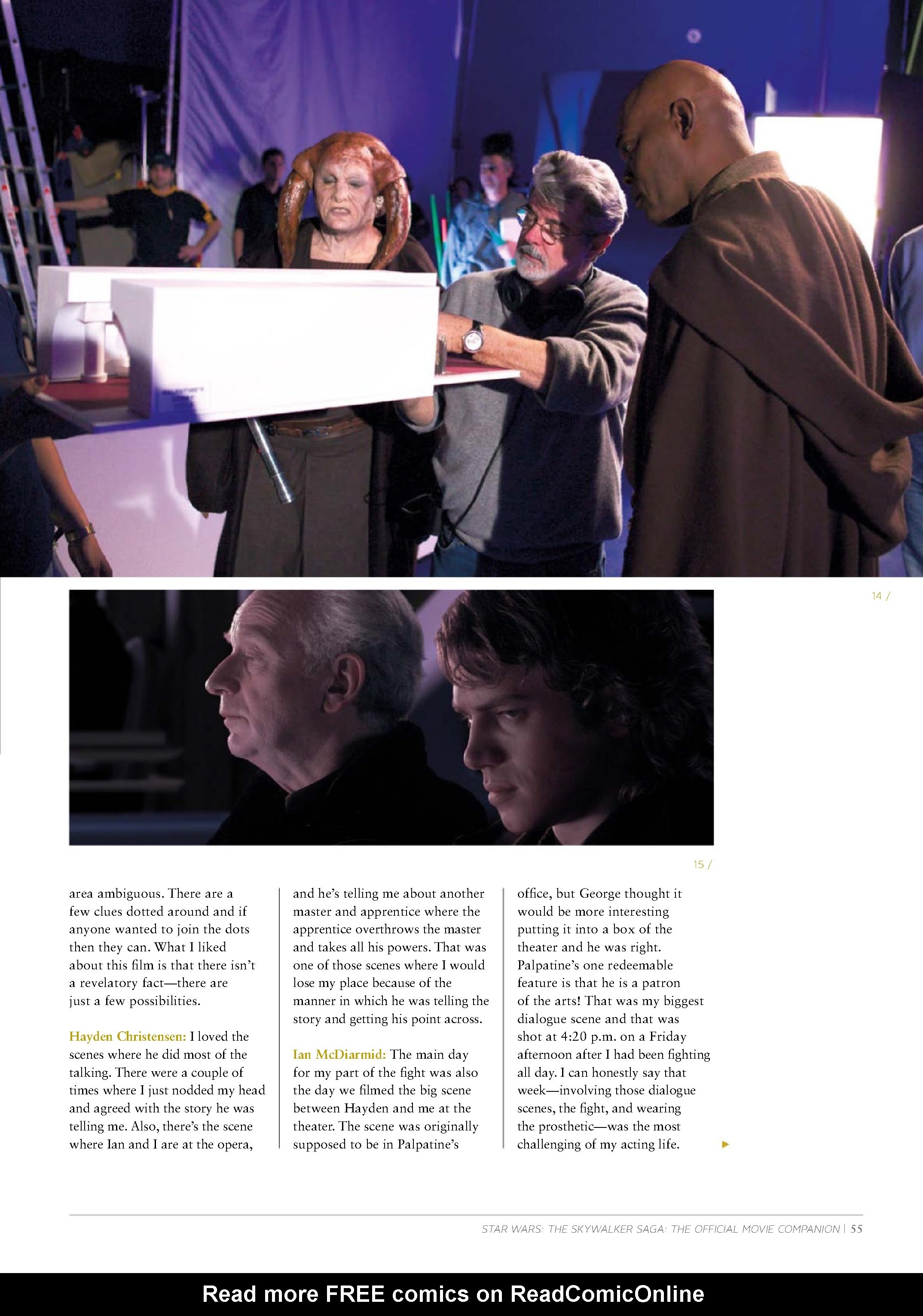 Read online Star Wars: The Skywalker Saga The Official Collector's Edition Book comic -  Issue # TPB (Part 1) - 55