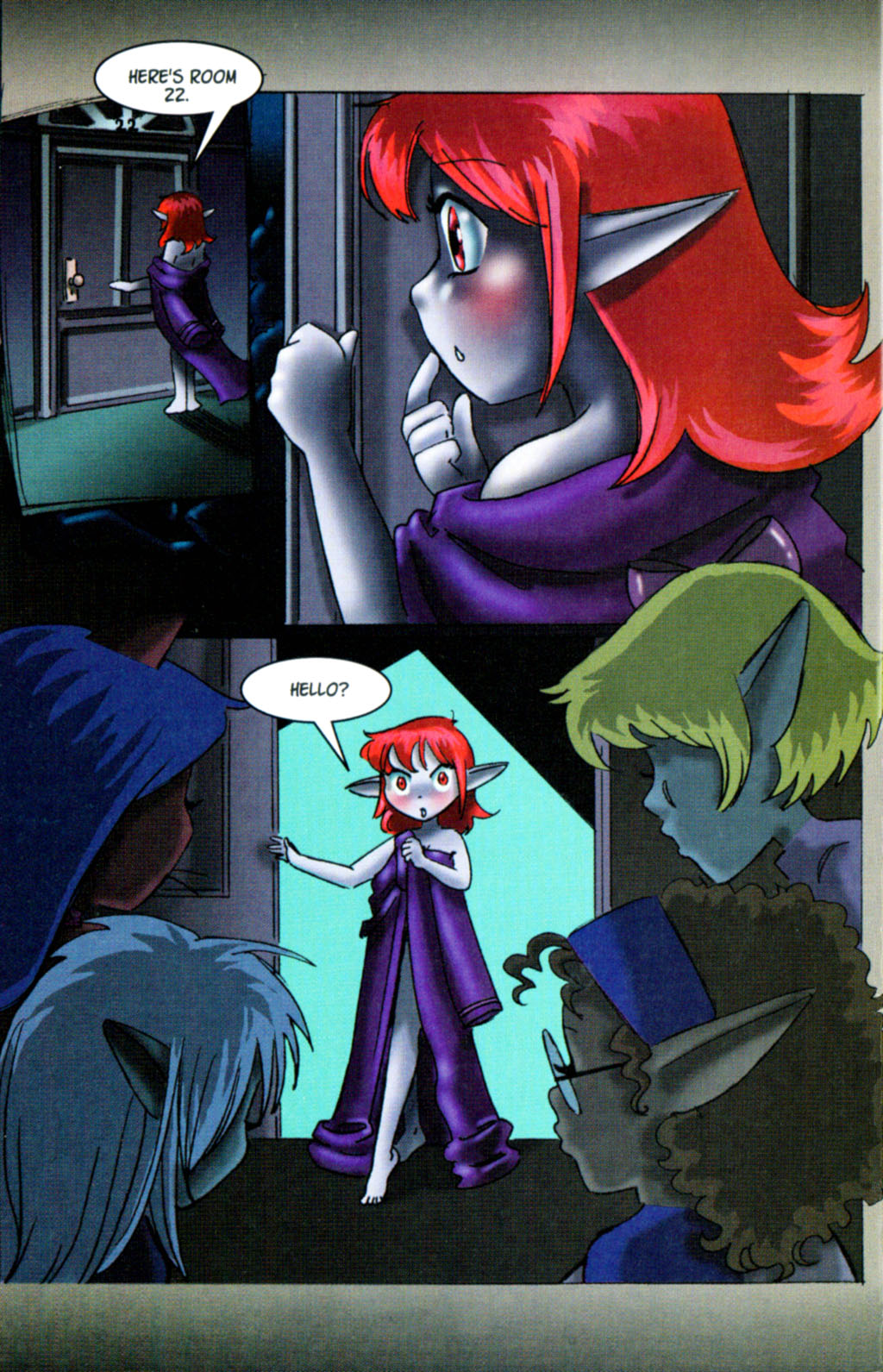 Read online Holly G!'s School Bites comic -  Issue #1 - 32