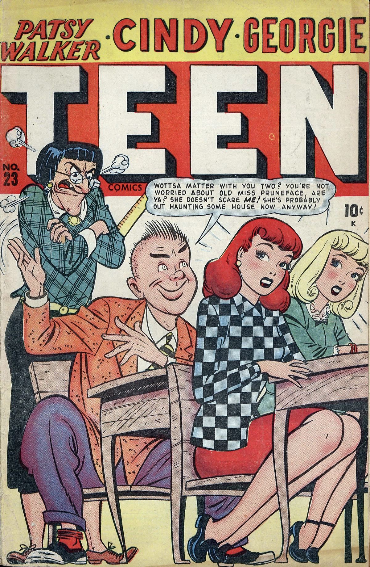 Read online Teen Comics comic -  Issue #23 - 1