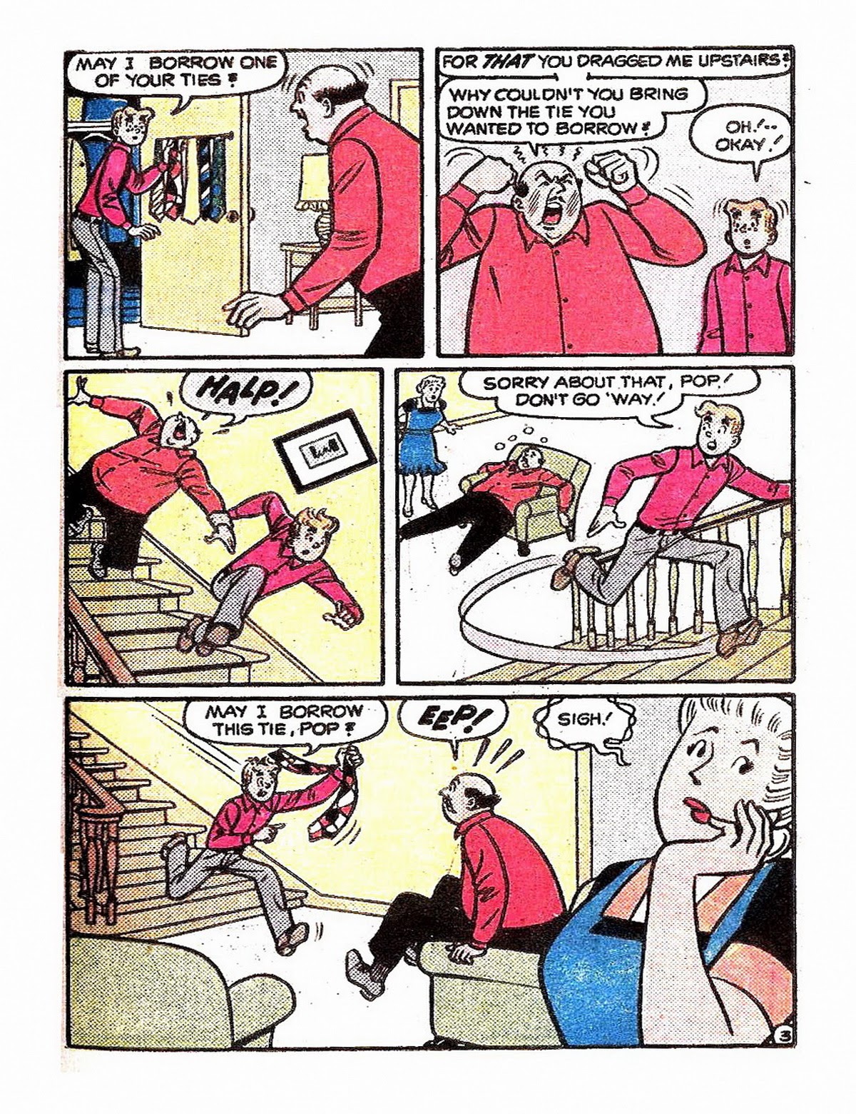 Read online Archie's Double Digest Magazine comic -  Issue #15 - 200