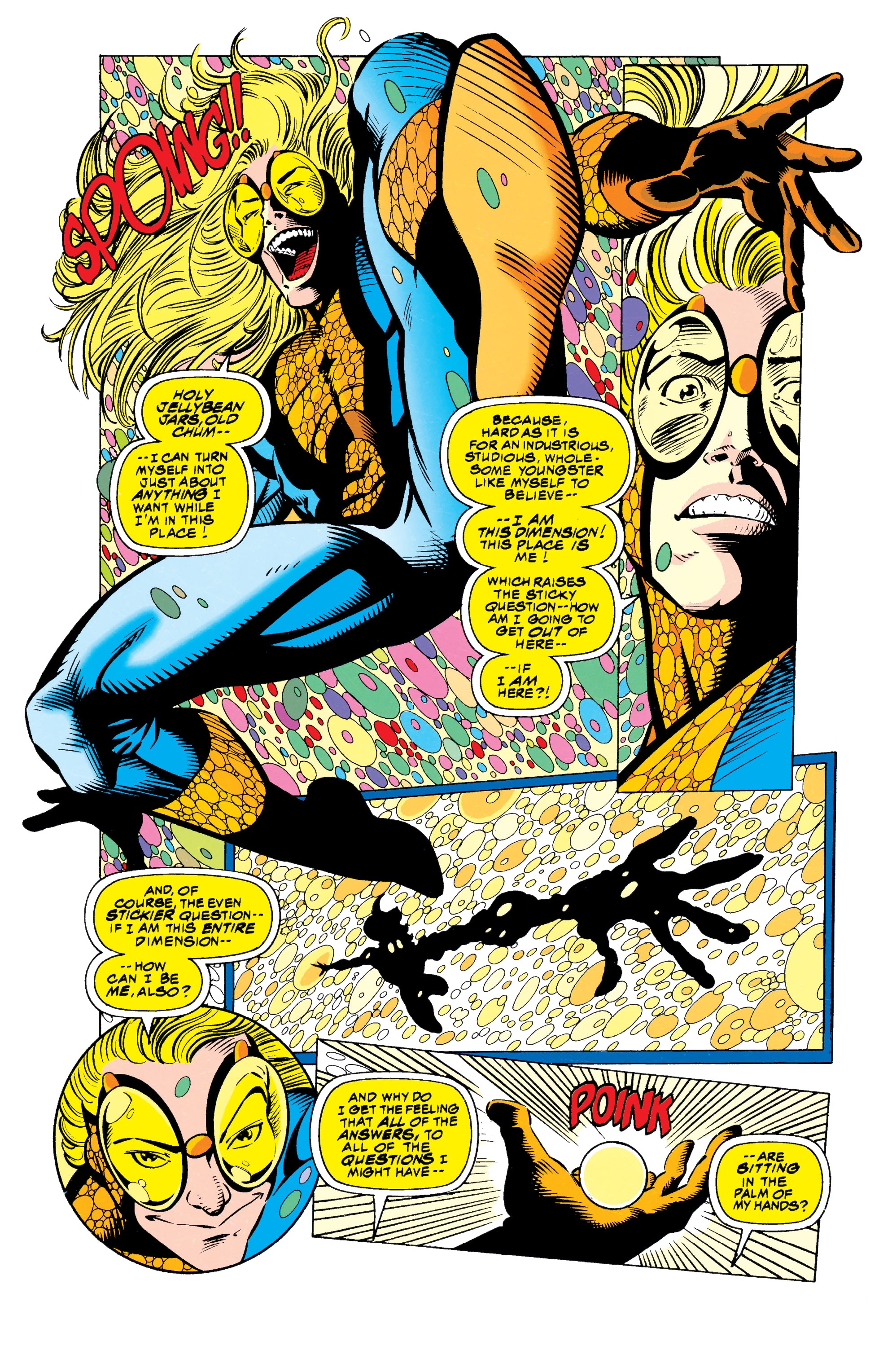 Read online The New Warriors comic -  Issue #49 - 12