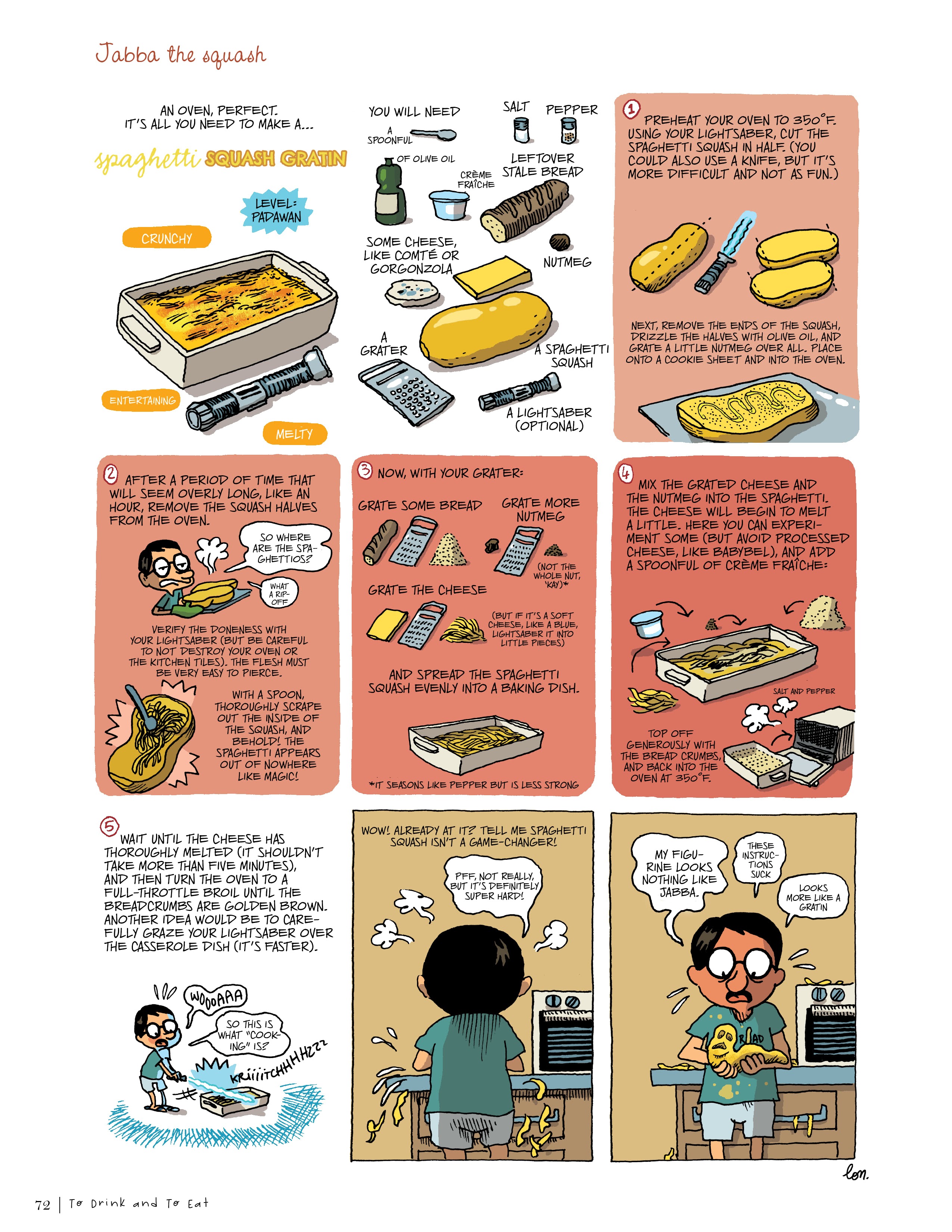 Read online To Drink and to Eat comic -  Issue # TPB 2 - 72