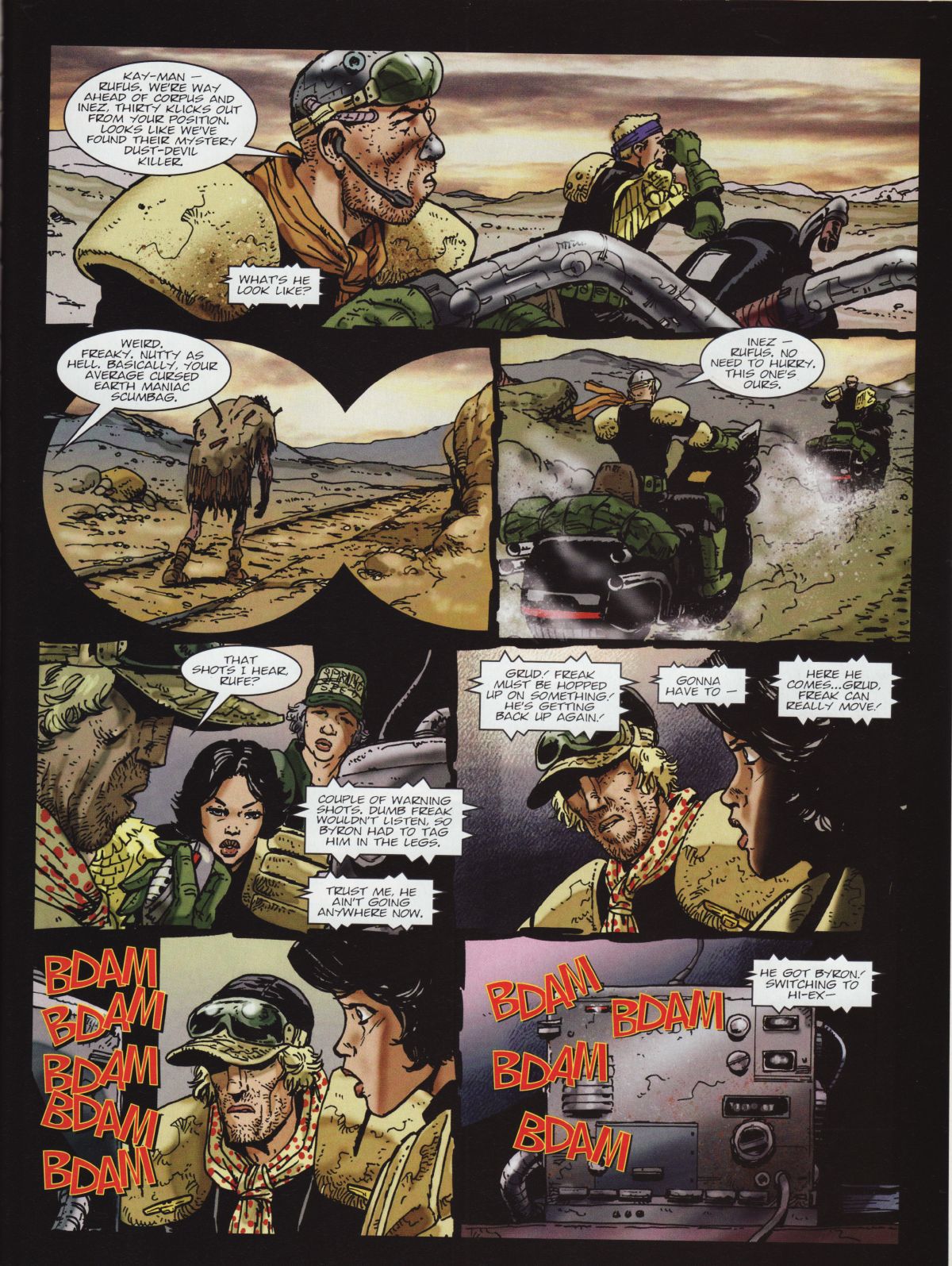 Read online Judge Dredd Megazine (Vol. 5) comic -  Issue #241 - 78