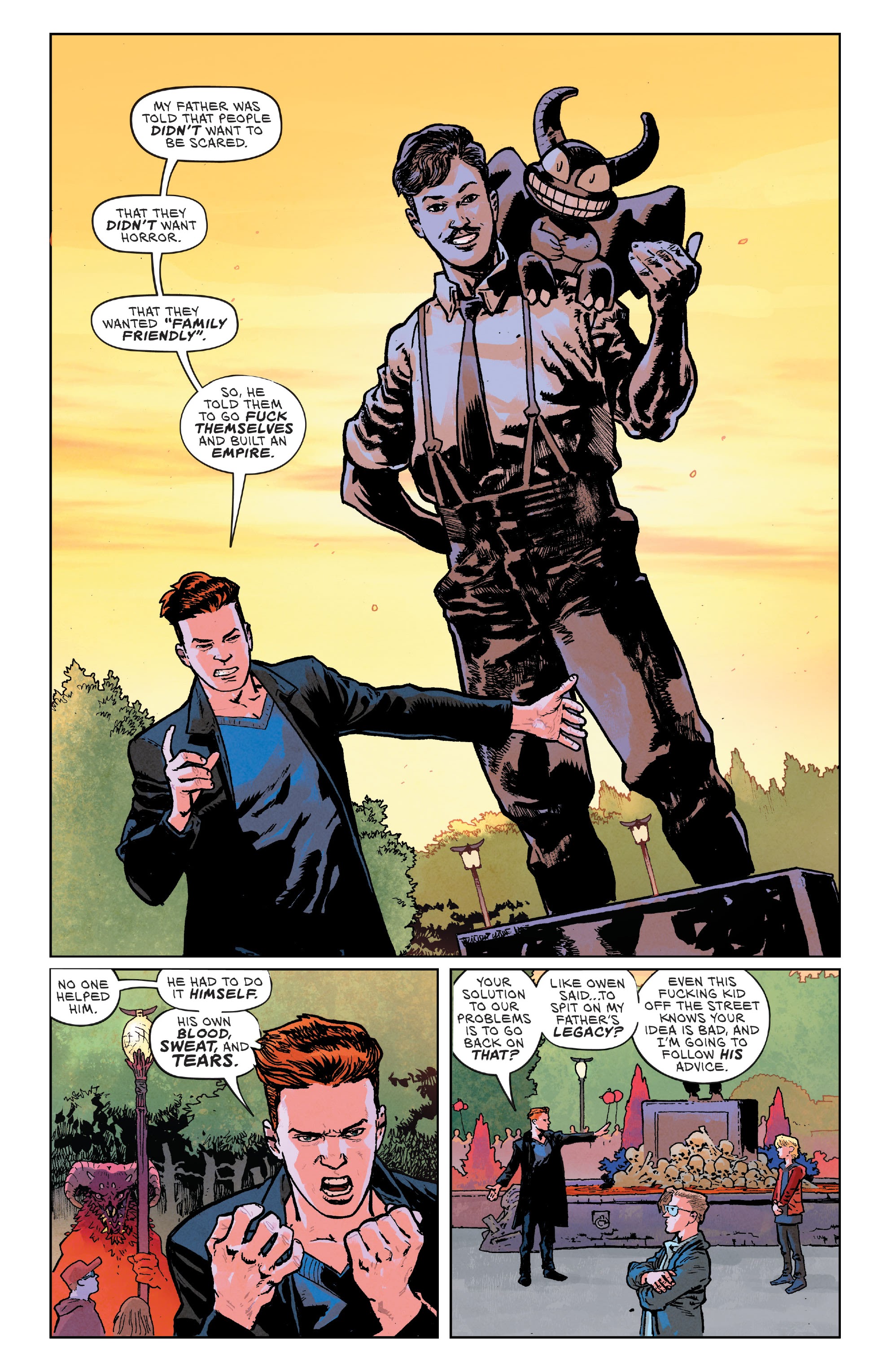 Read online Dark Ride comic -  Issue #1 - 23