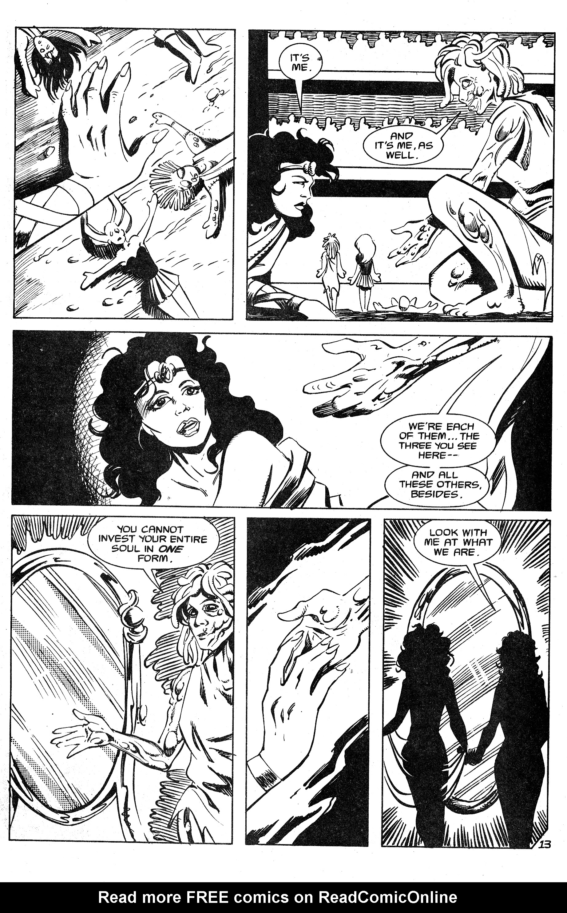 Read online Ex-Mutants: The Shattered Earth Chronicles comic -  Issue #14 - 17
