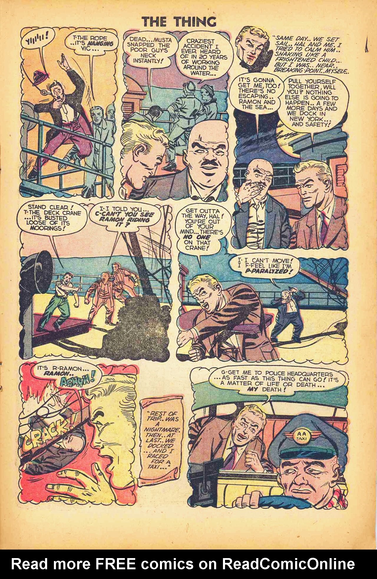 Read online The Thing! (1952) comic -  Issue #8 - 15