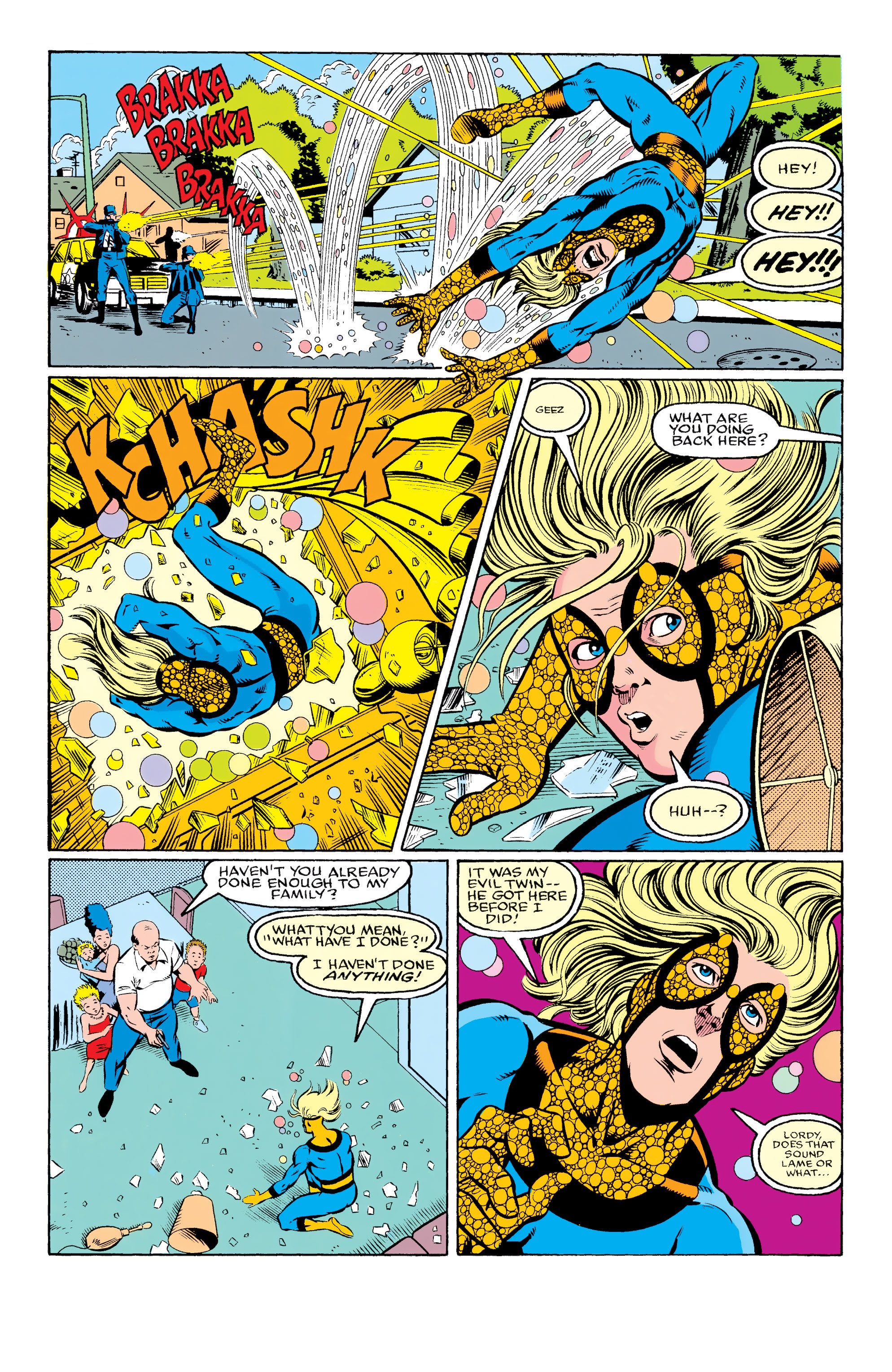 Read online The New Warriors comic -  Issue #27 - 10