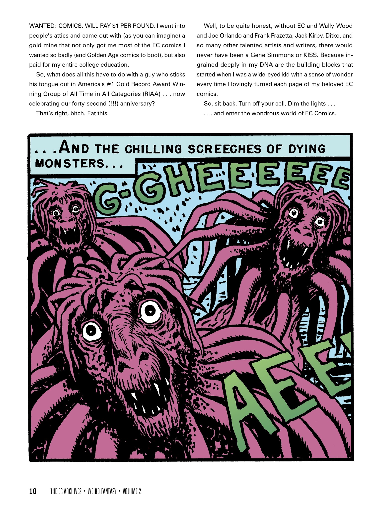 Read online The EC Archives: Weird Fantasy comic -  Issue # TPB 2 (Part 1) - 12