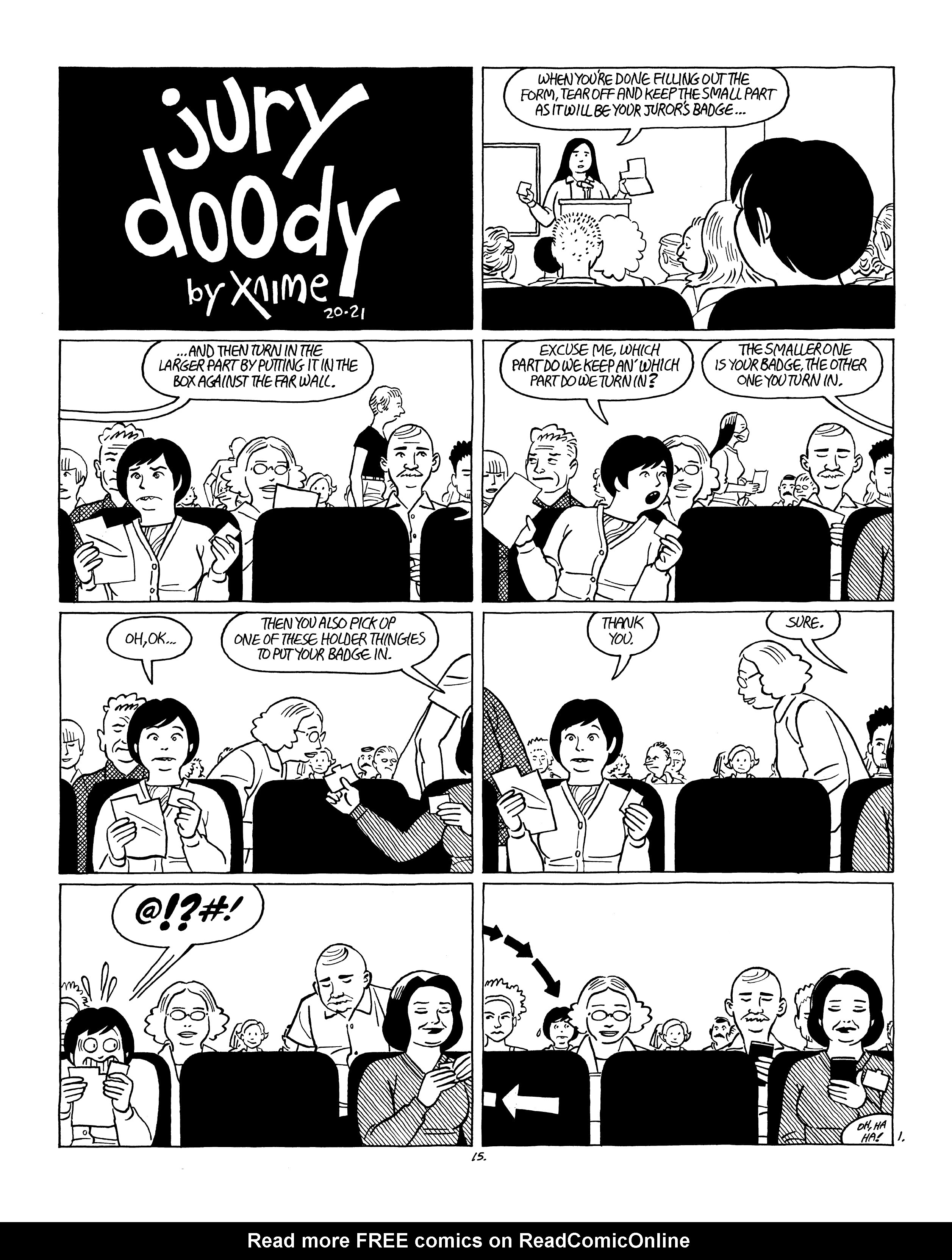 Read online Love and Rockets (2016) comic -  Issue #10 - 17