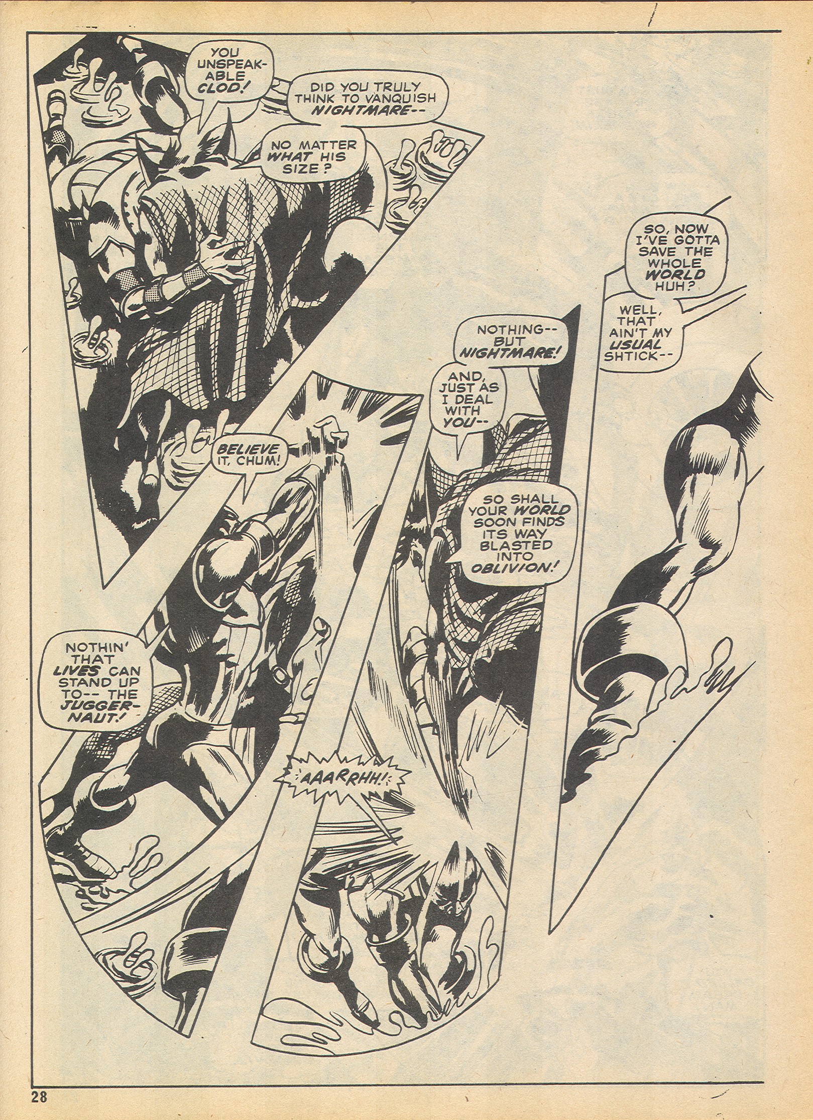 Read online The Avengers (1973) comic -  Issue #84 - 28