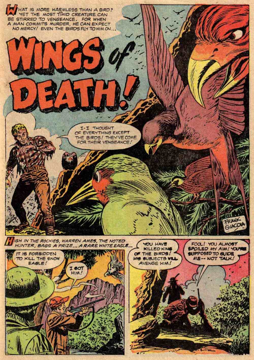 Read online Weird Thrillers comic -  Issue #5 - 20