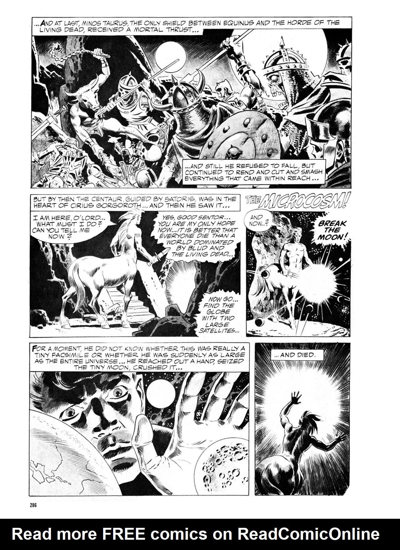 Read online Creepy Archives comic -  Issue # TPB 8 (Part 3) - 87