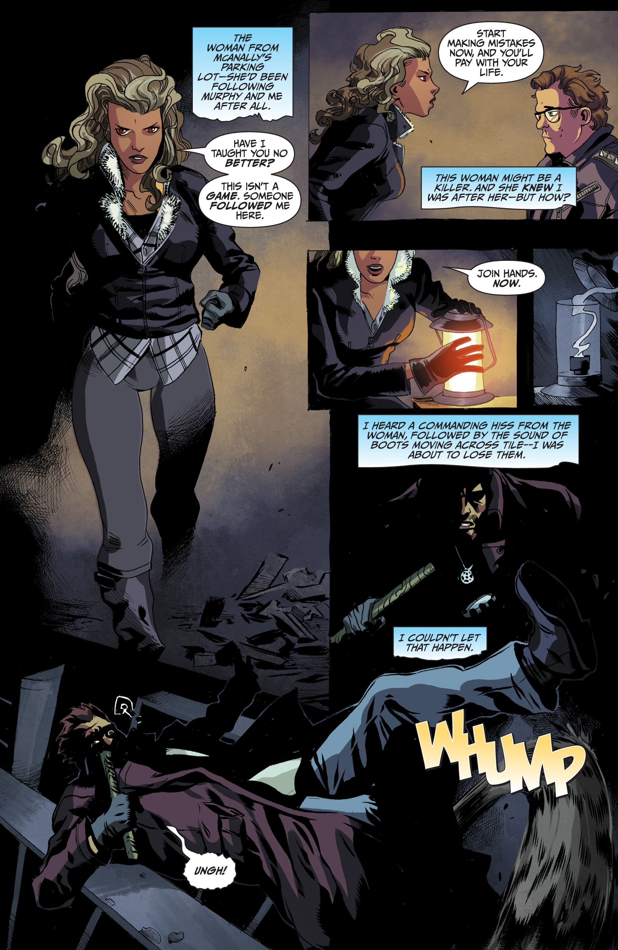 Read online Jim Butcher's The Dresden Files Omnibus comic -  Issue # TPB 1 (Part 4) - 51