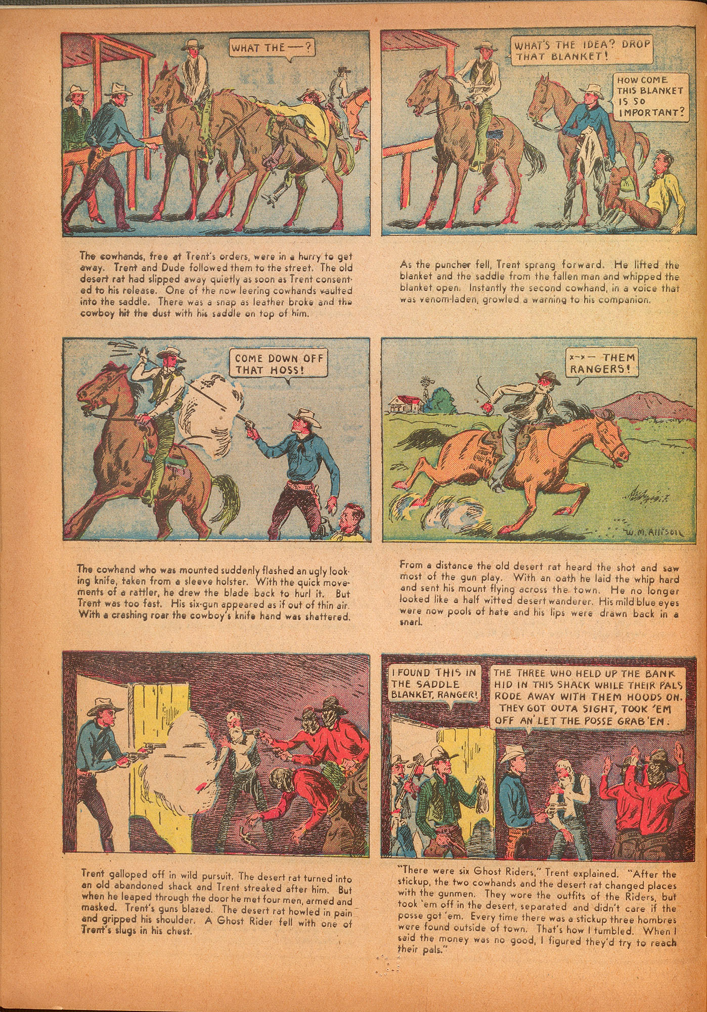 Read online Star Ranger comic -  Issue #1 - 14