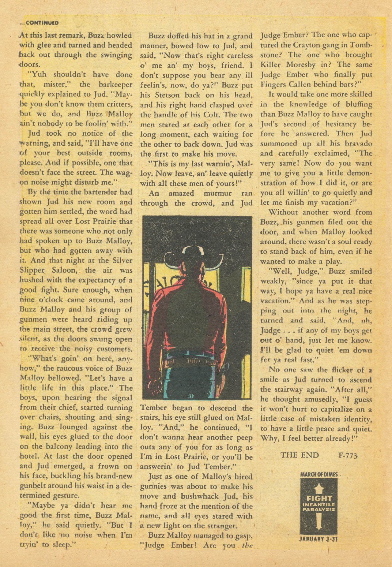 Read online Western Outlaws (1954) comic -  Issue #8 - 26