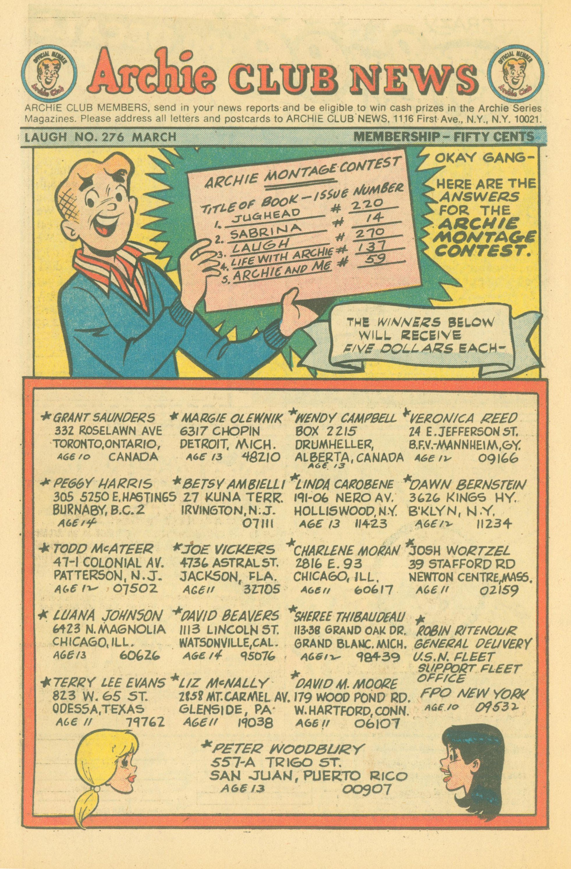 Read online Laugh (Comics) comic -  Issue #276 - 26