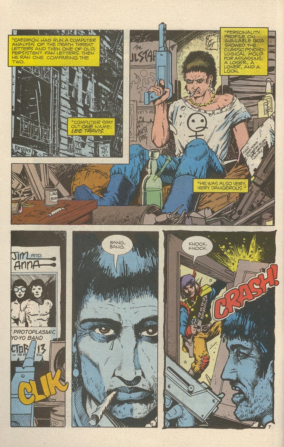 Read online Grimjack comic -  Issue #4 - 10