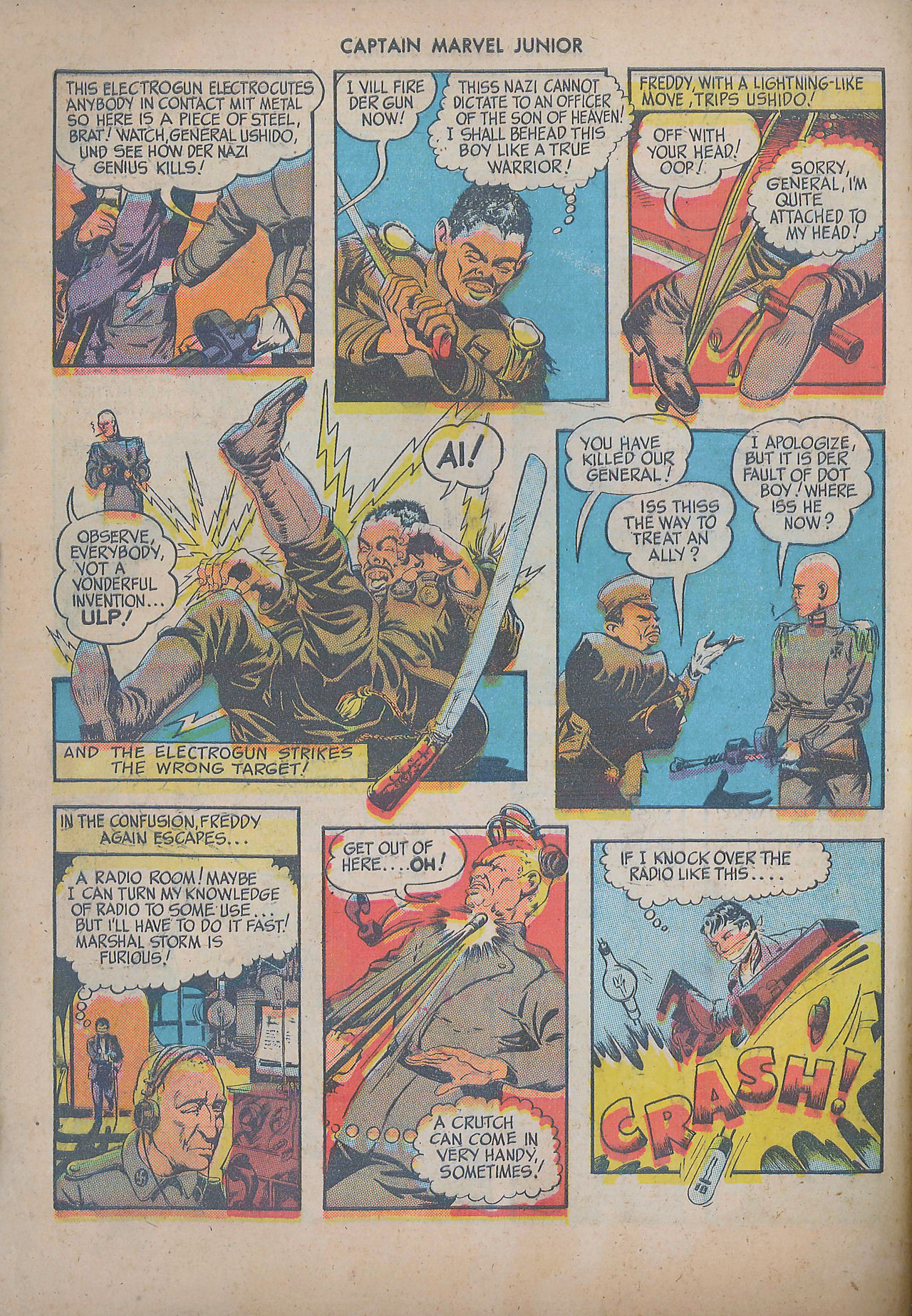 Read online Captain Marvel, Jr. comic -  Issue #23 - 9