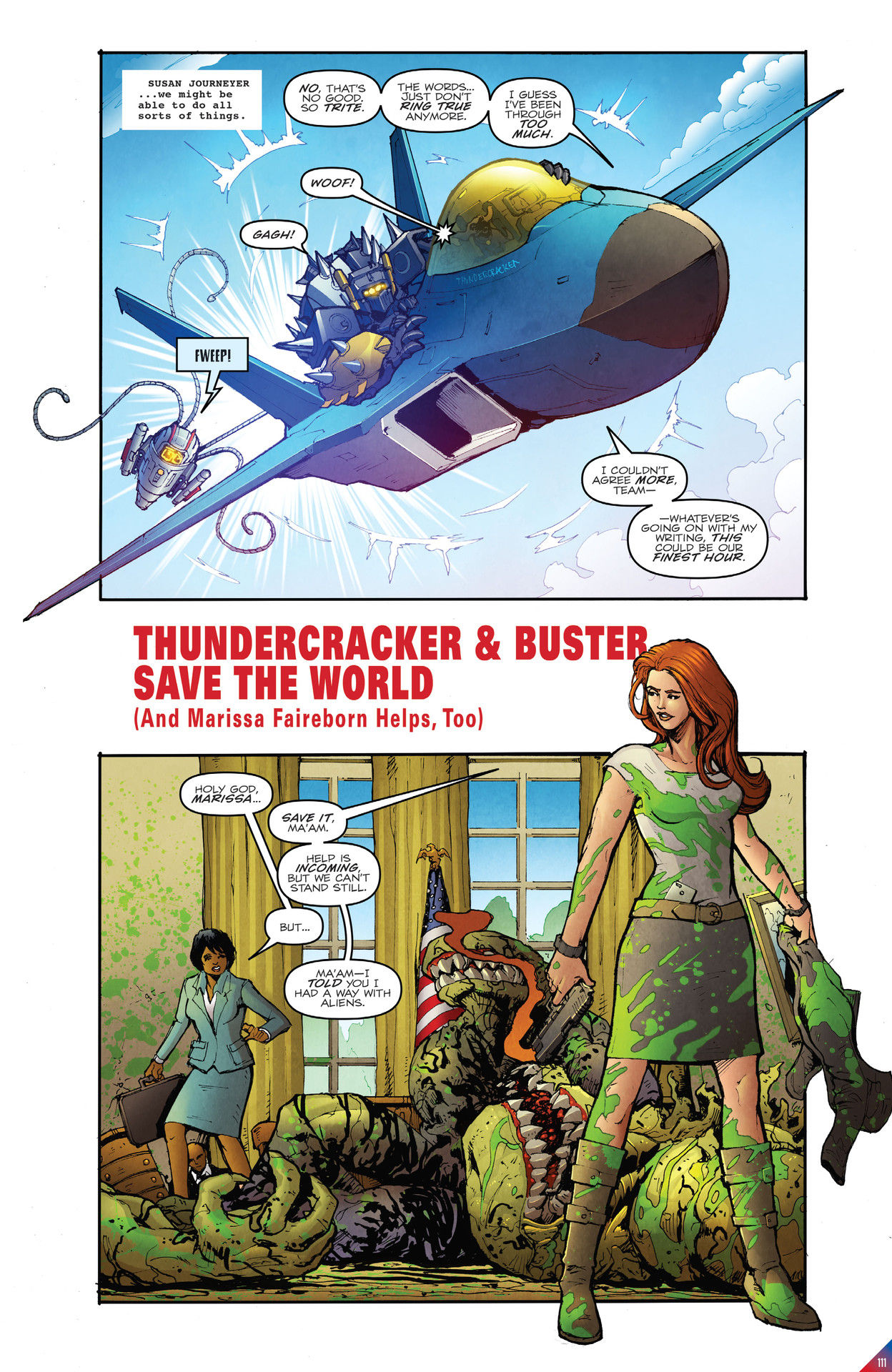 Read online Transformers: The IDW Collection Phase Three comic -  Issue # TPB 1 (Part 2) - 9
