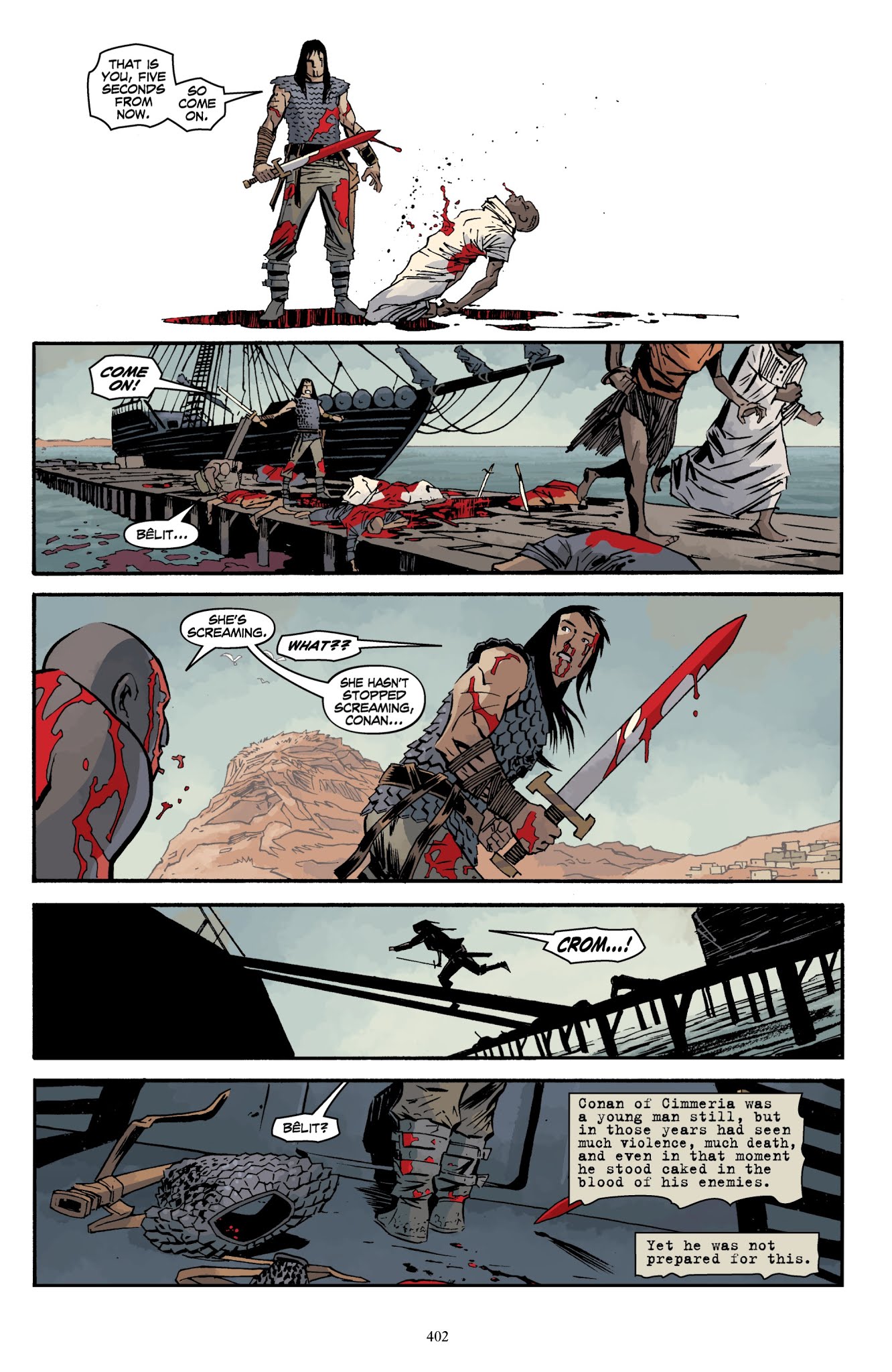 Read online Conan Omnibus comic -  Issue # TPB 5 (Part 4) - 99