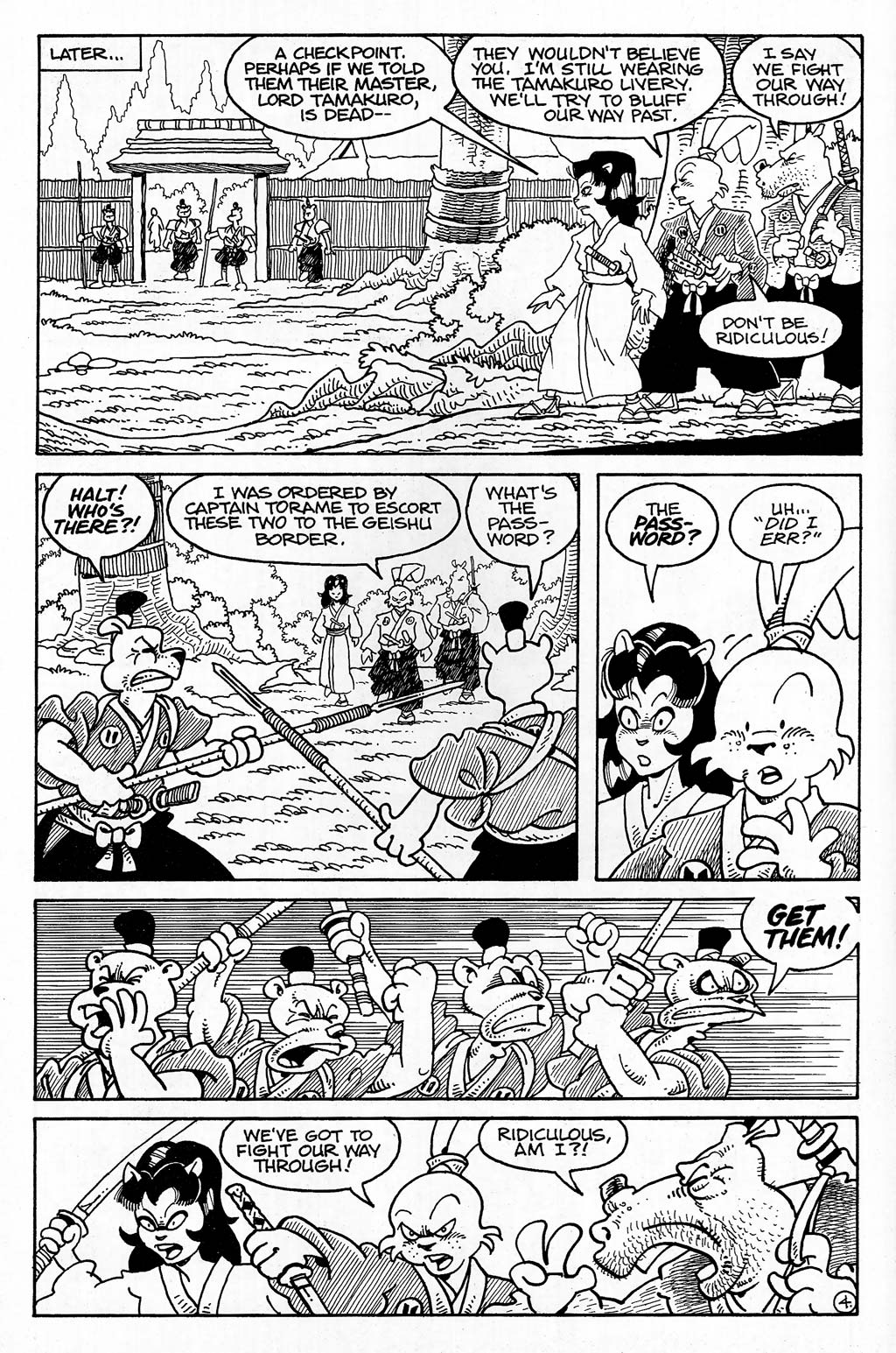Read online Usagi Yojimbo (1996) comic -  Issue #12 - 6