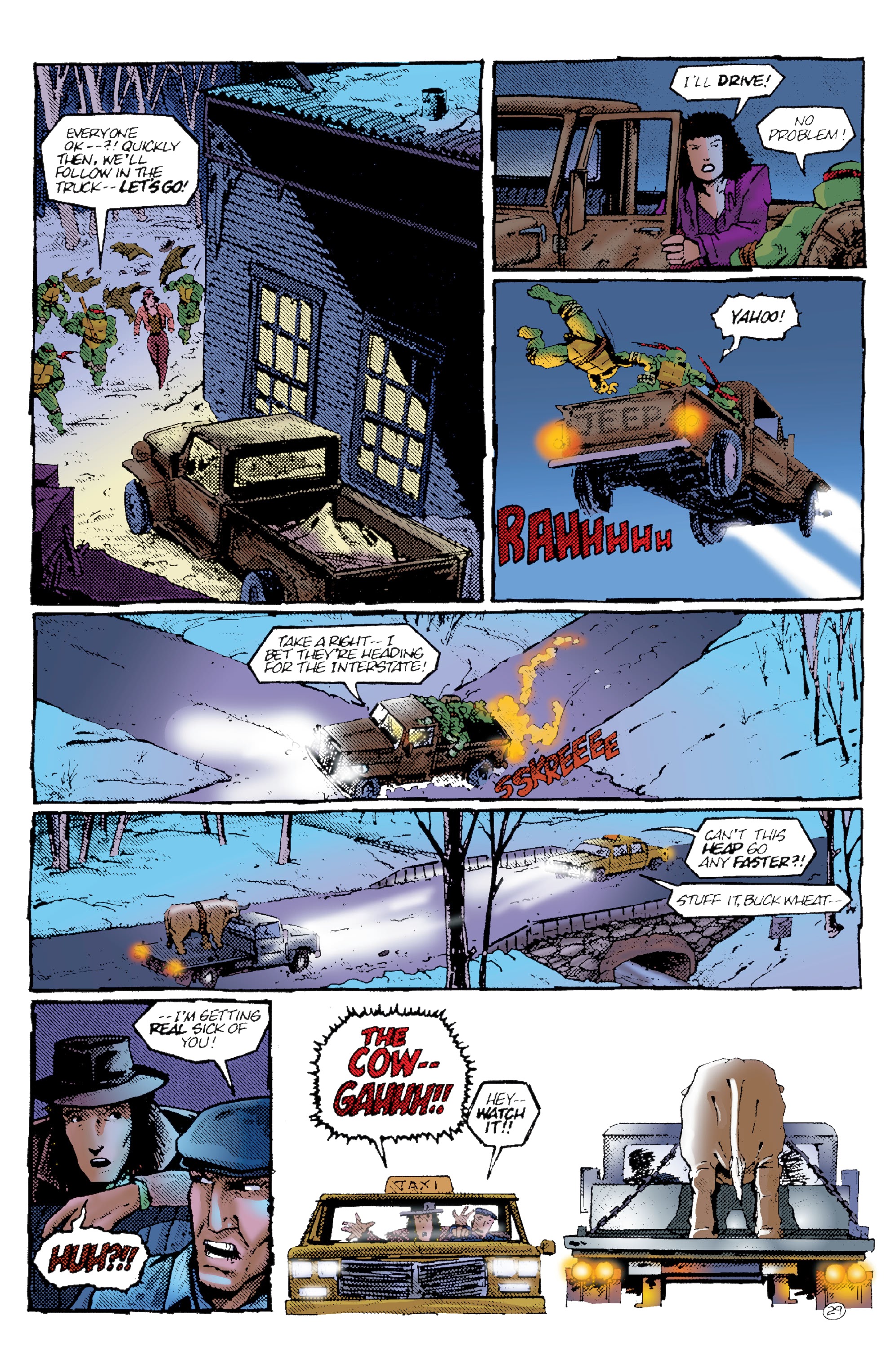 Read online Teenage Mutant Ninja Turtles: Best Of comic -  Issue # Casey Jones - 32