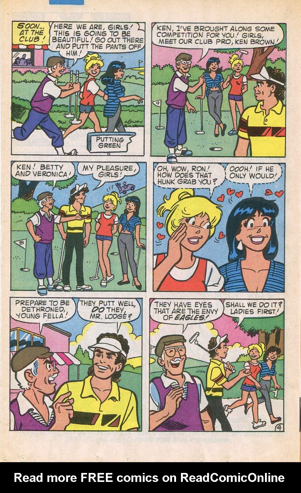 Read online Betty and Veronica (1987) comic -  Issue #33 - 16