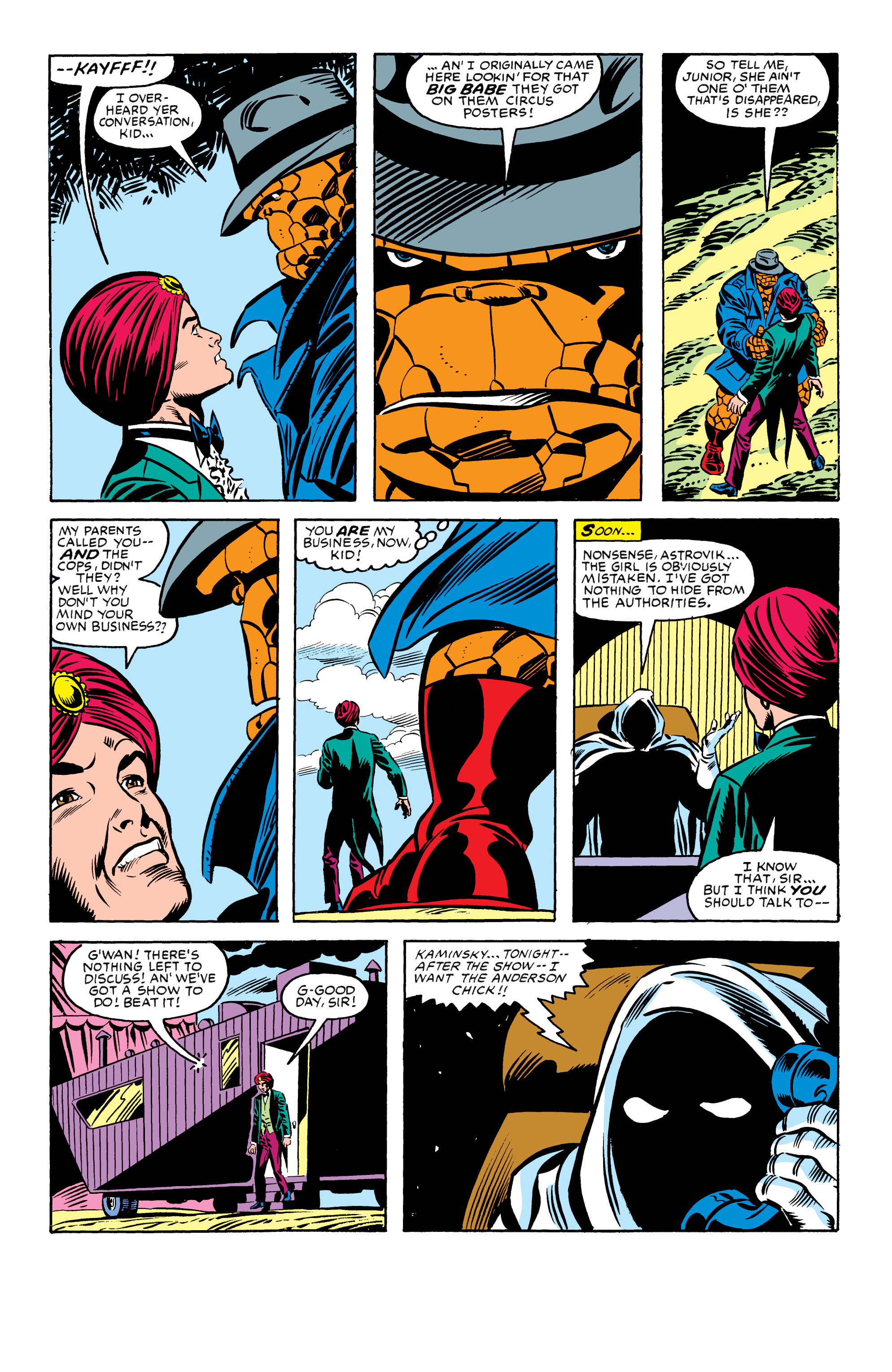 Read online The Thing Omnibus comic -  Issue # TPB (Part 7) - 76