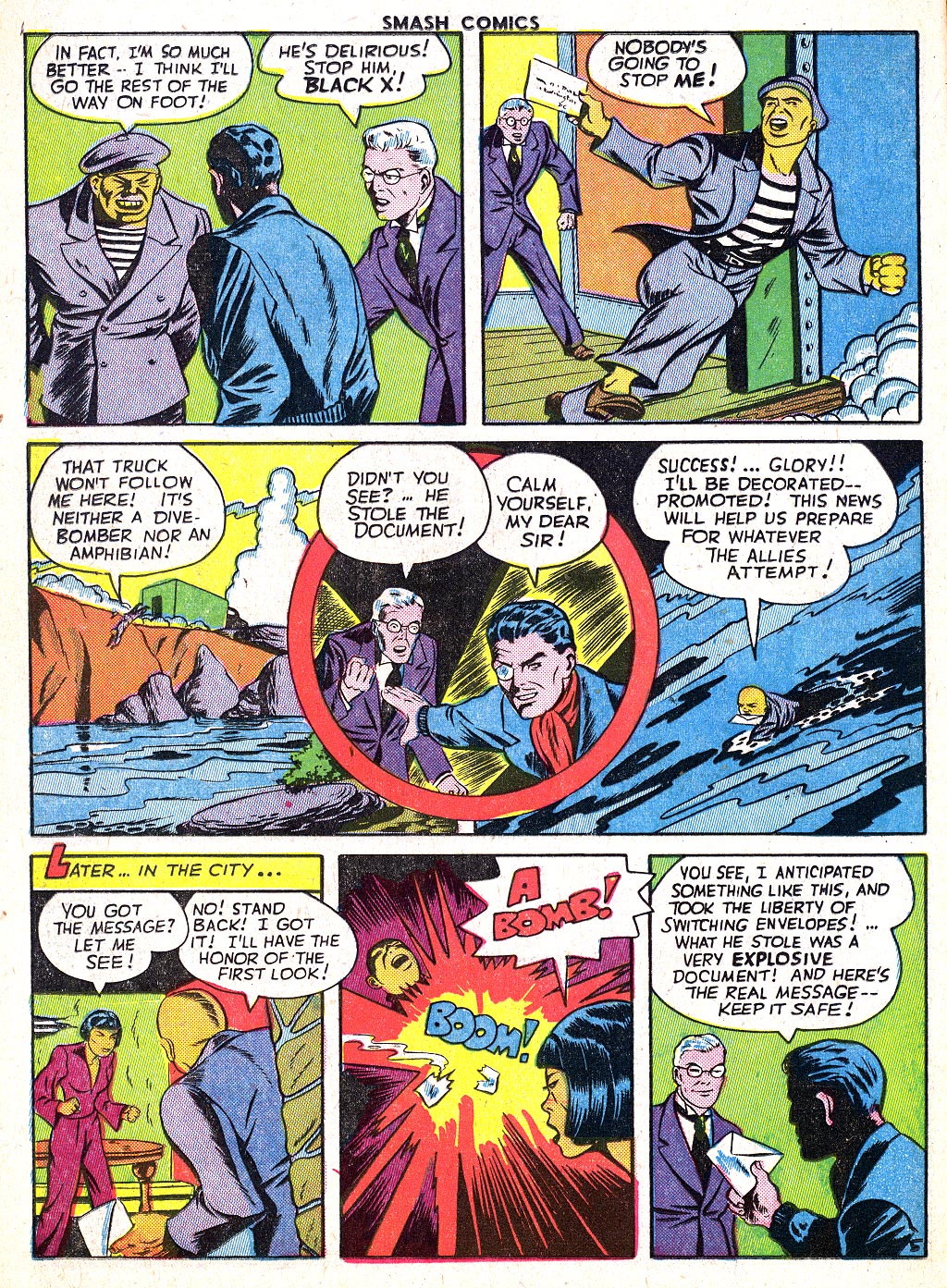 Read online Smash Comics comic -  Issue #52 - 26
