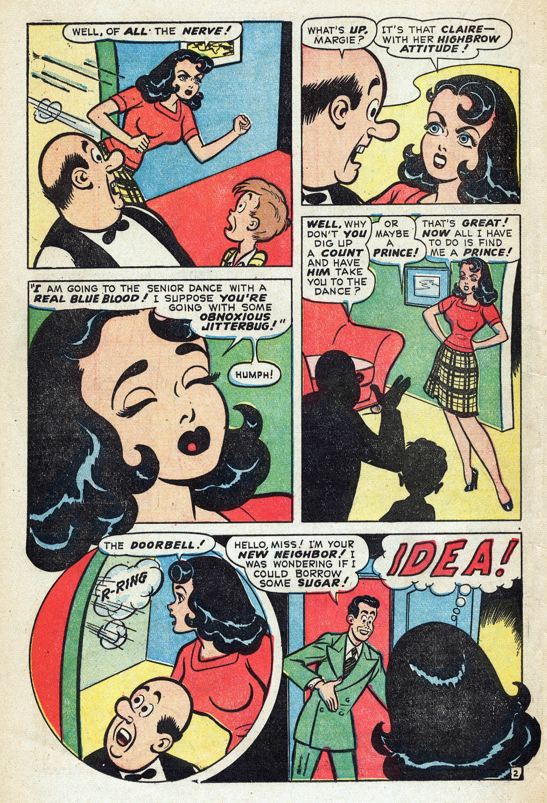 Read online Oscar Comics comic -  Issue #4 - 22