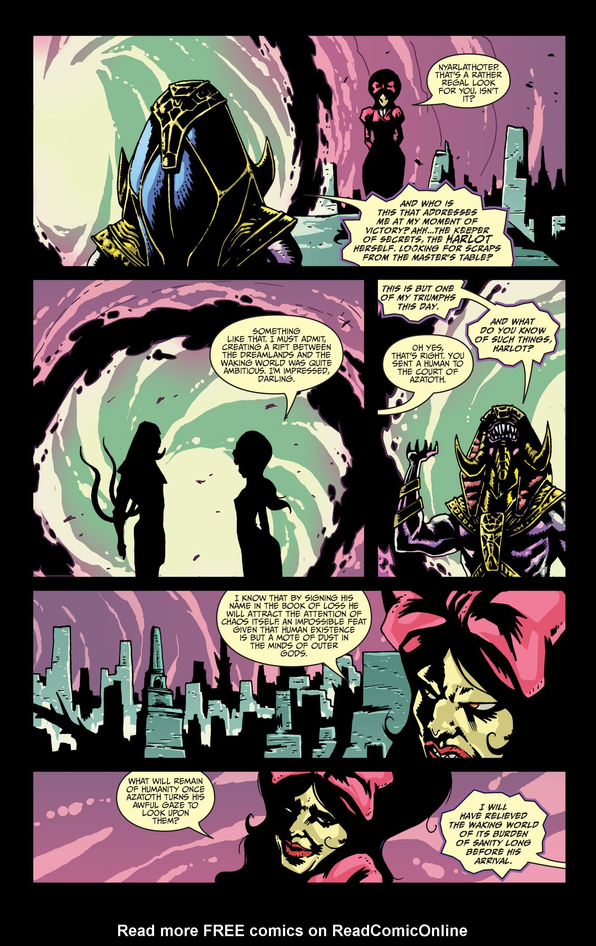 Read online Fall of Cthulhu Omnibus comic -  Issue # TPB (Part 3) - 77