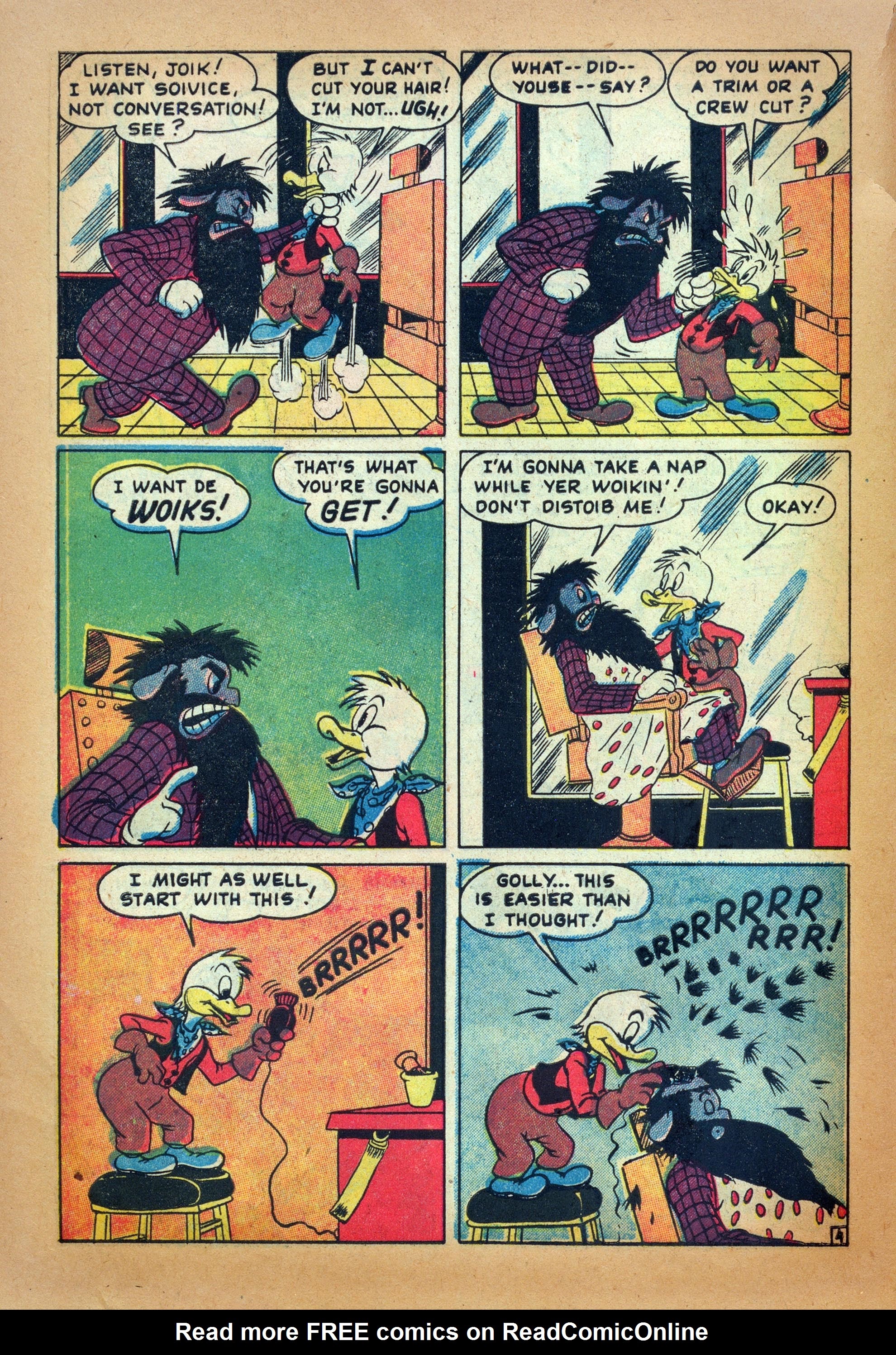 Read online It's A Duck's Life comic -  Issue #7 - 6