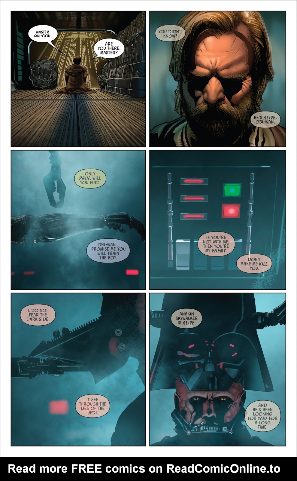 Star Wars: Obi-Wan Kenobi (2023) issue 3 - Page 3
