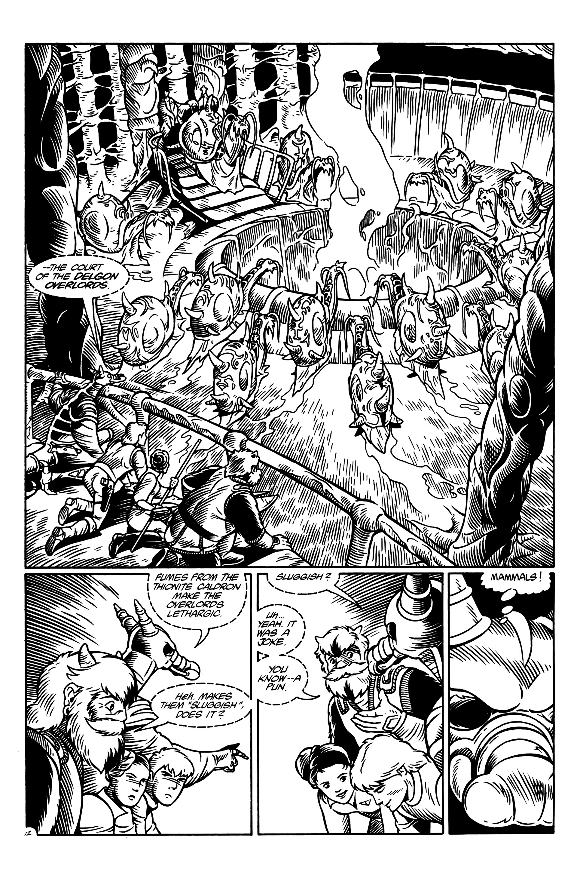 Read online Lensman: The Secret of the Lens comic -  Issue #4 - 14