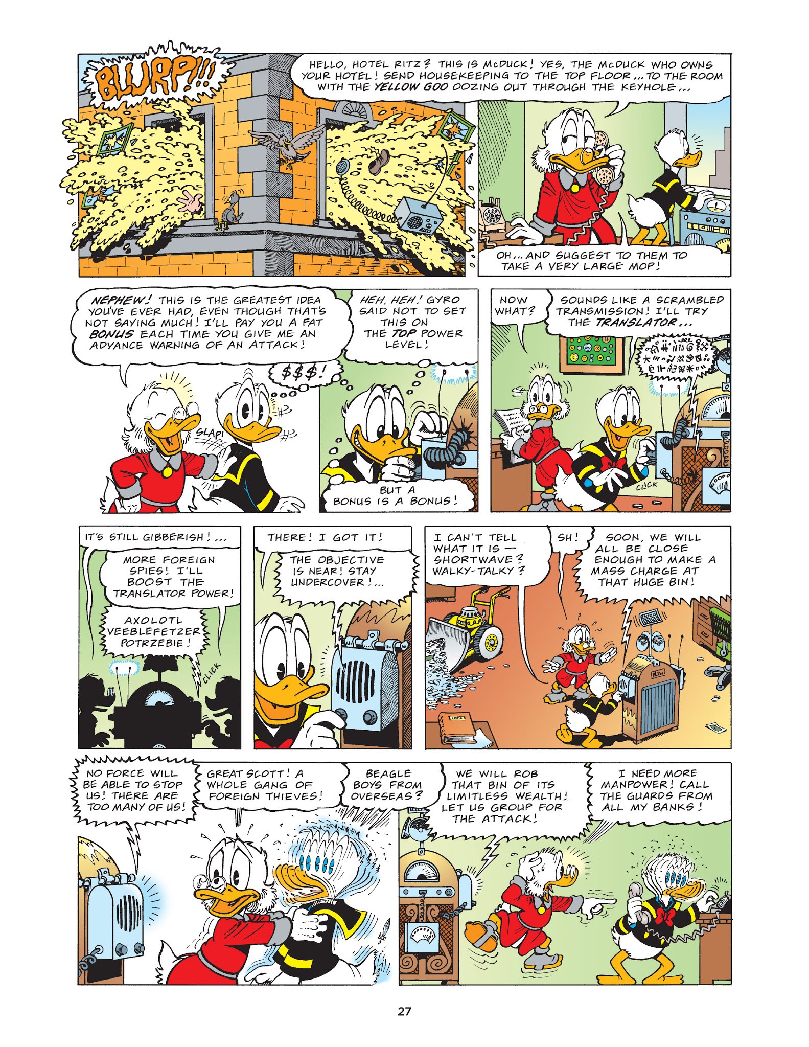 Read online Walt Disney Uncle Scrooge and Donald Duck: The Don Rosa Library comic -  Issue # TPB 9 (Part 1) - 28