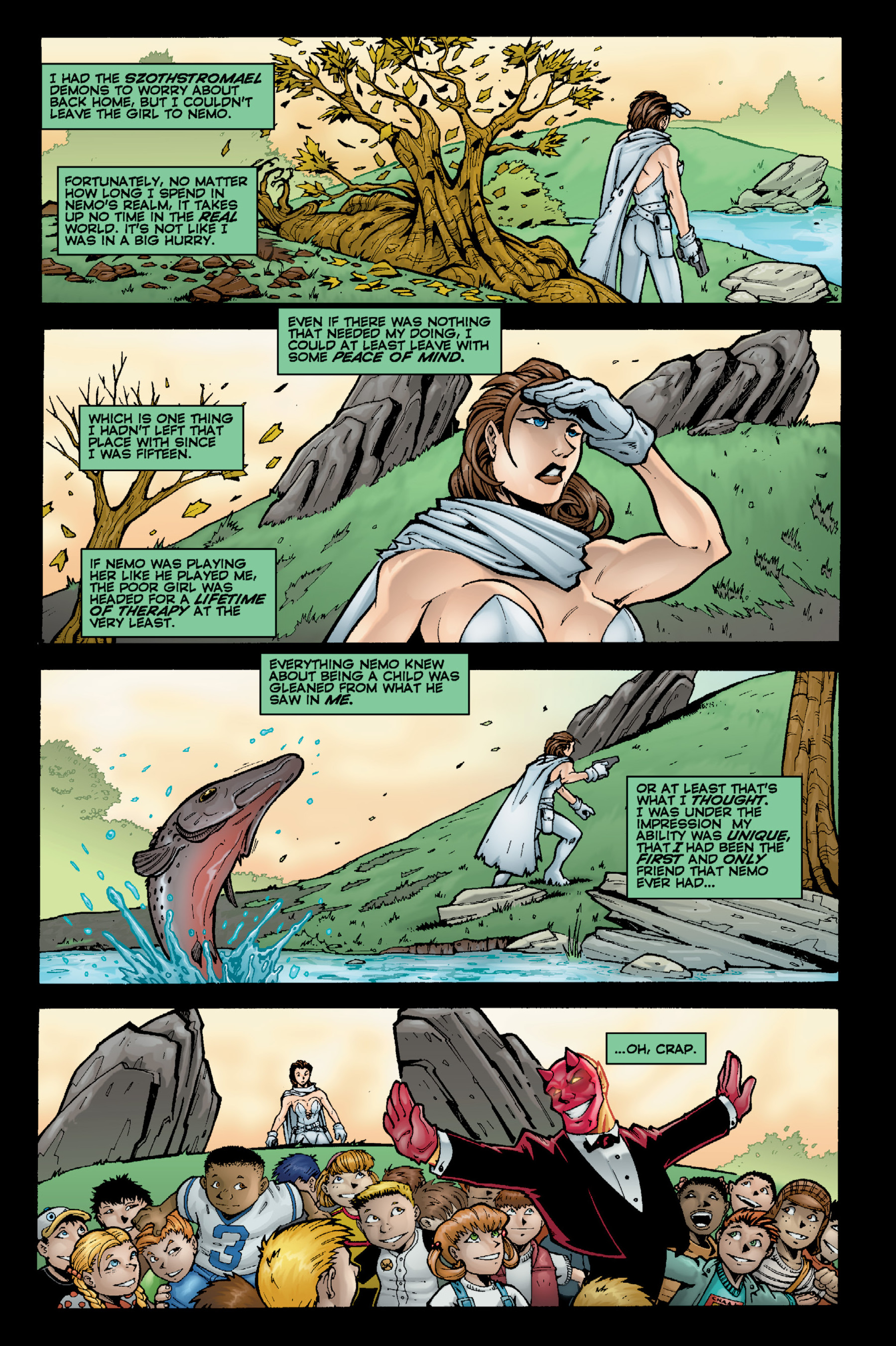 Read online Ghost Omnibus comic -  Issue # TPB 5 (Part 2) - 11