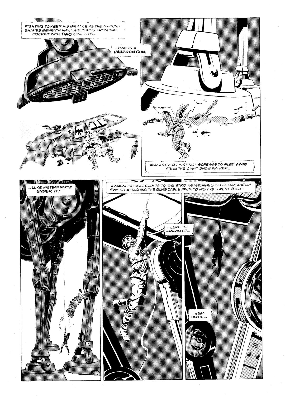 Read online Star Wars Weekly: The Empire Strikes Back comic -  Issue #124 - 5