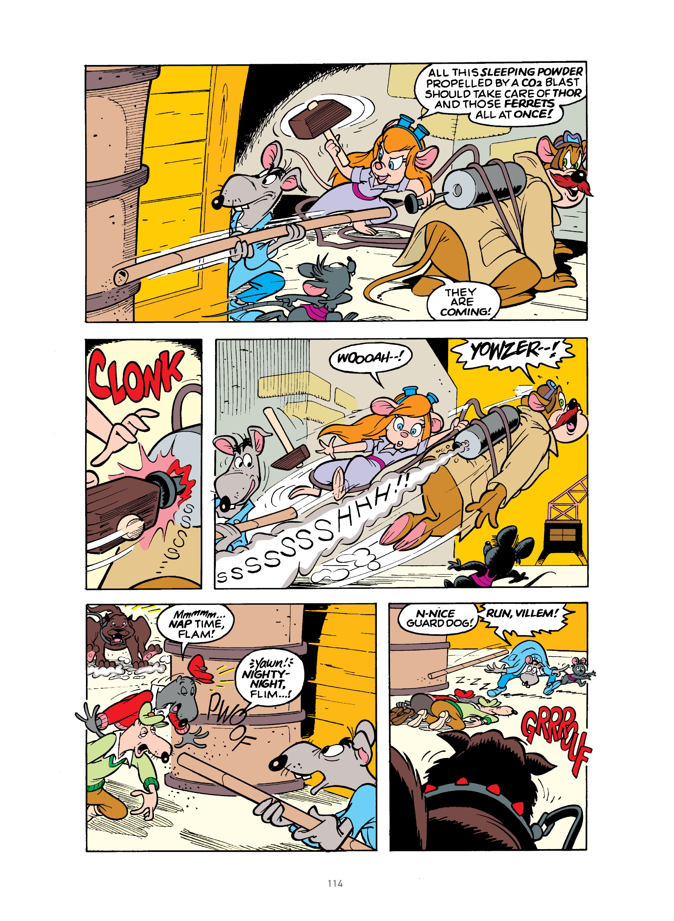 Read online Darkwing Duck: Just Us Justice Ducks comic -  Issue # TPB (Part 2) - 19