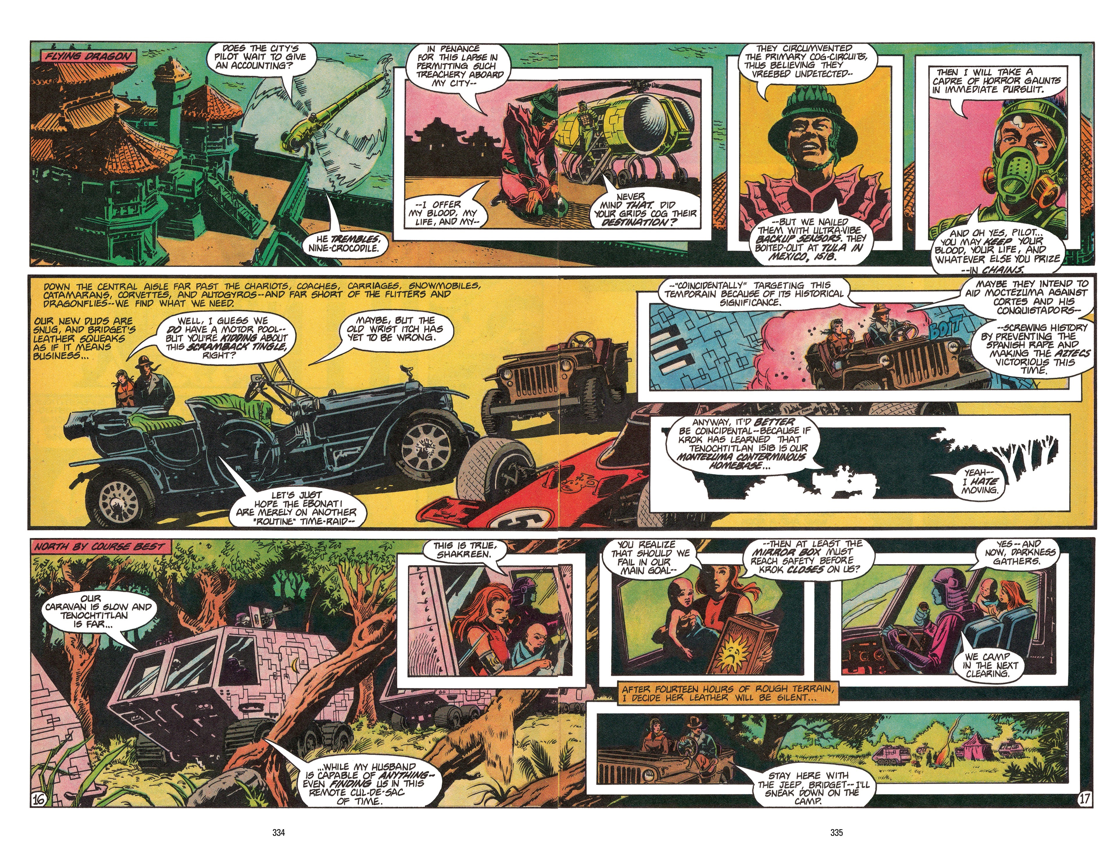 Read online Aztec Ace comic -  Issue # _The Complete Collection (Part 3) - 96