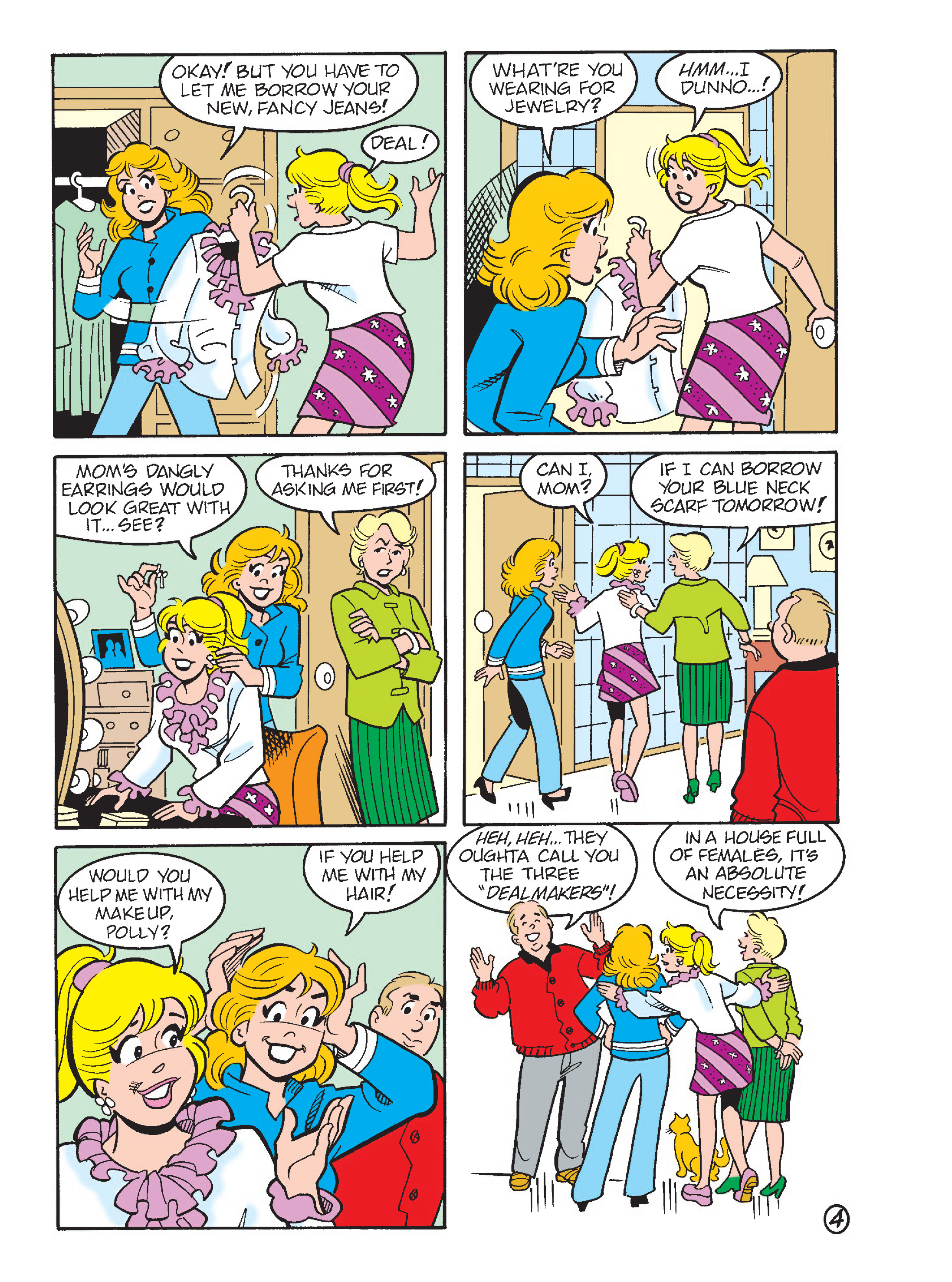 Read online Betty & Veronica Friends Double Digest comic -  Issue #253 - 108