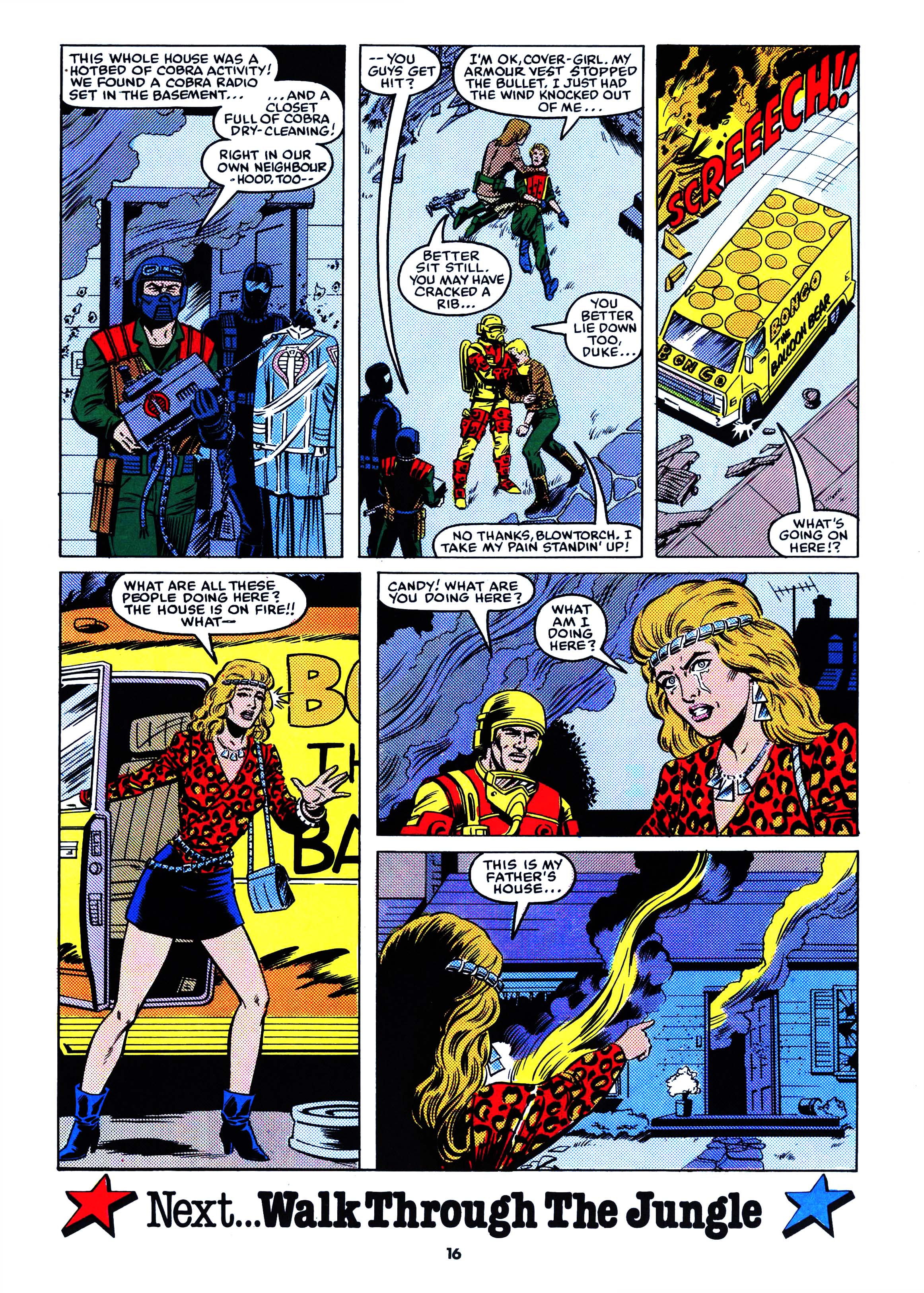 Read online Action Force comic -  Issue #34 - 16
