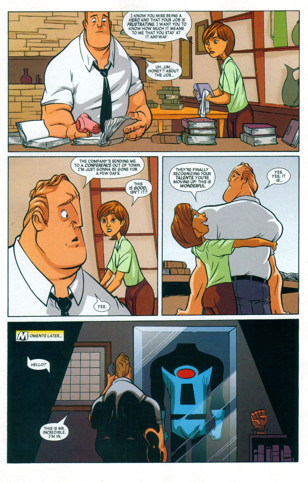 Read online The Incredibles (2004) comic -  Issue #2 - 3