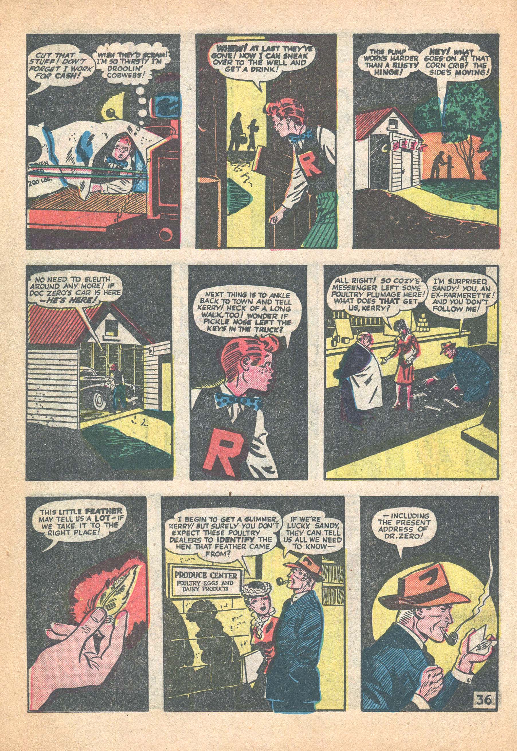 Read online Kerry Drake Detective Cases comic -  Issue #4 - 38