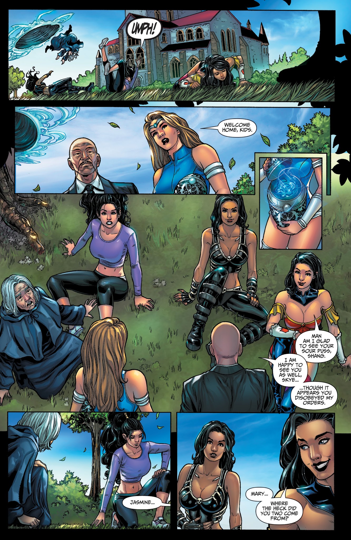Read online Grimm Fairy Tales (2016) comic -  Issue #12 - 20