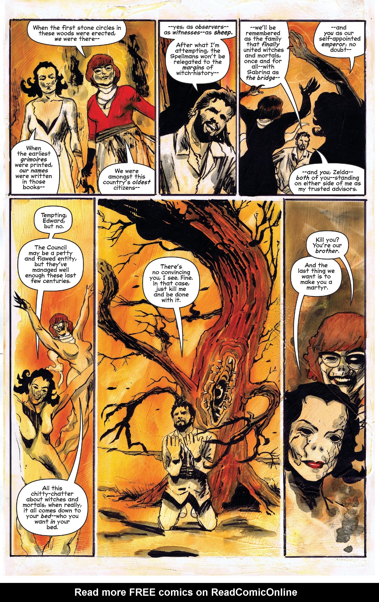 Read online Chilling Adventures of Sabrina comic -  Issue #7 - 30